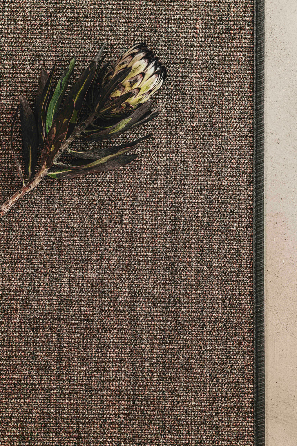 Sisal Grey-mix Specialmått