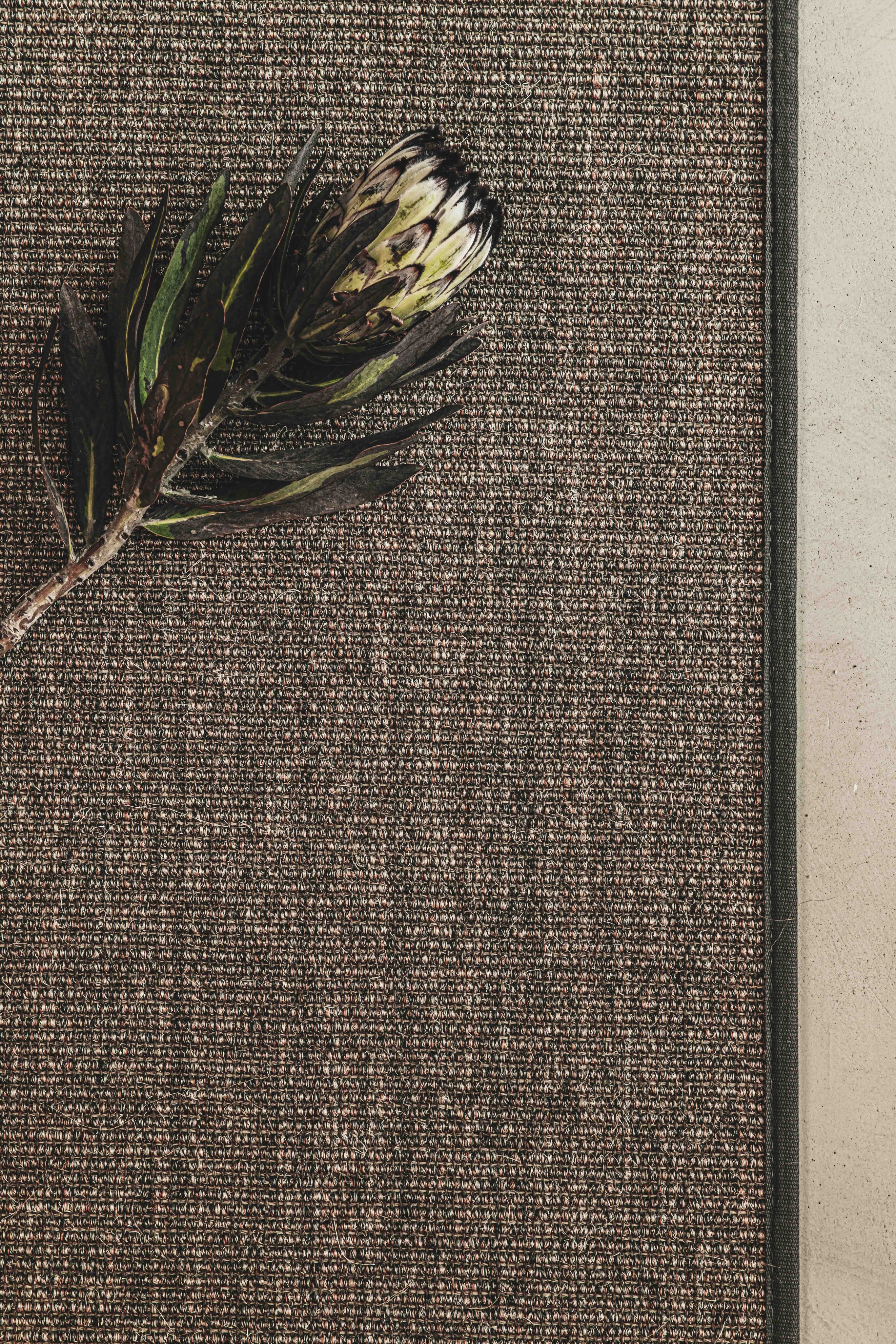 Sisal Grey-mix Specialmått