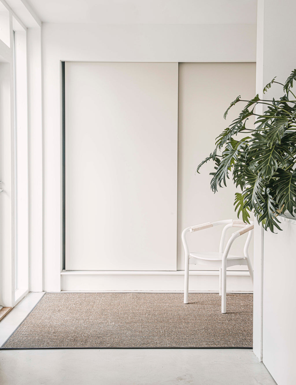 Sisal Grey-mix Specialmått
