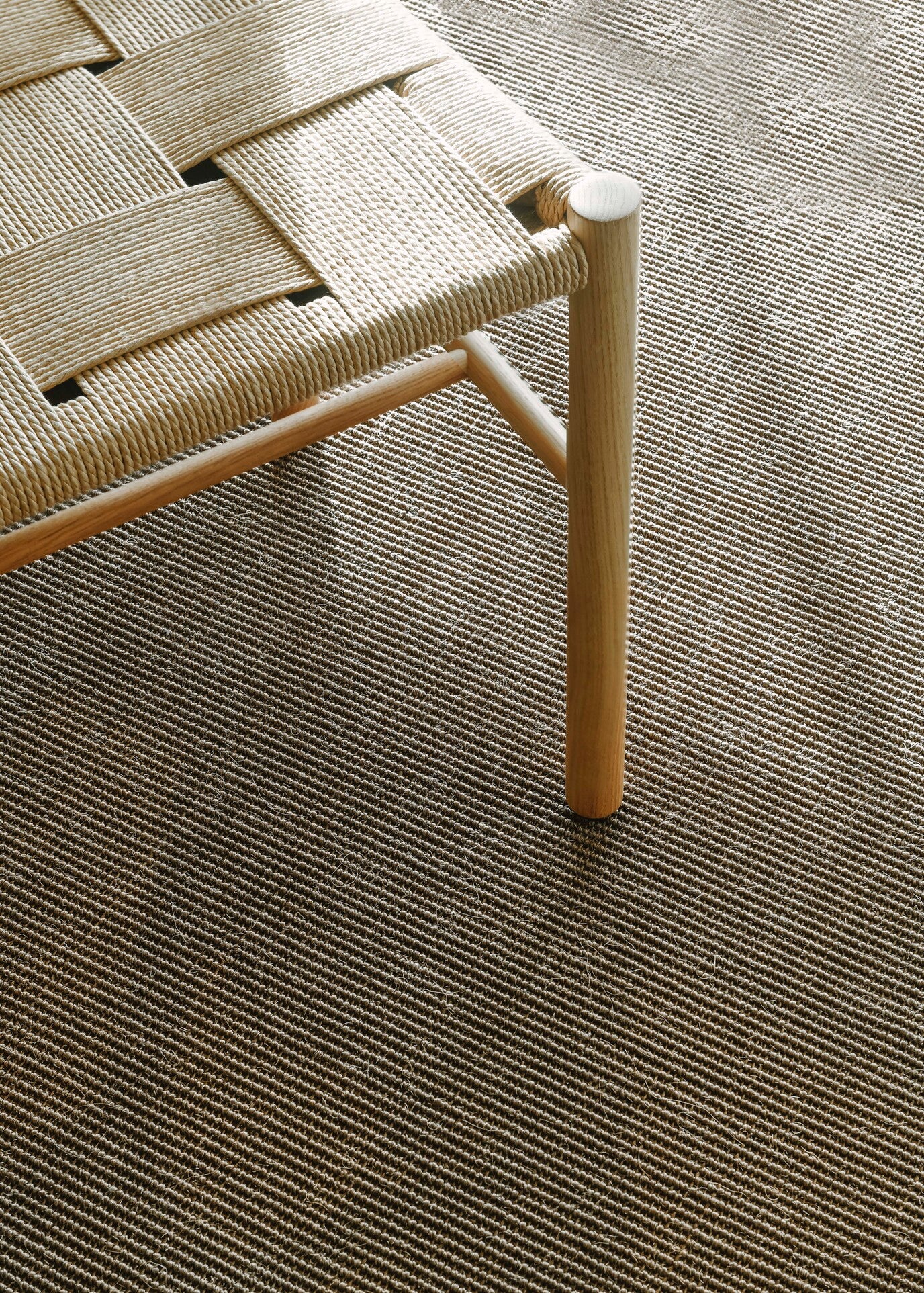 Sisal Taupe Specialmått