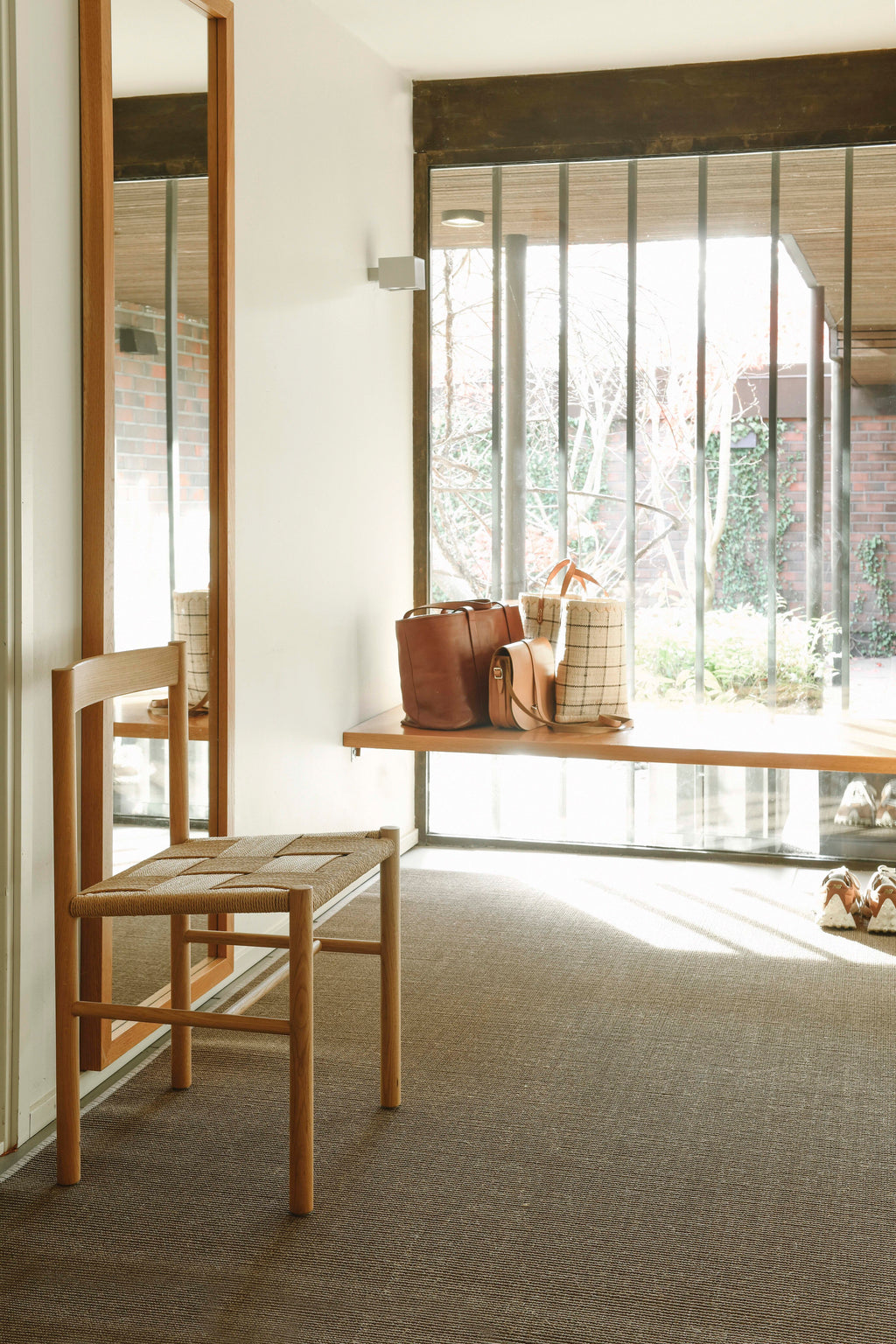 Sisal Taupe Specialmått