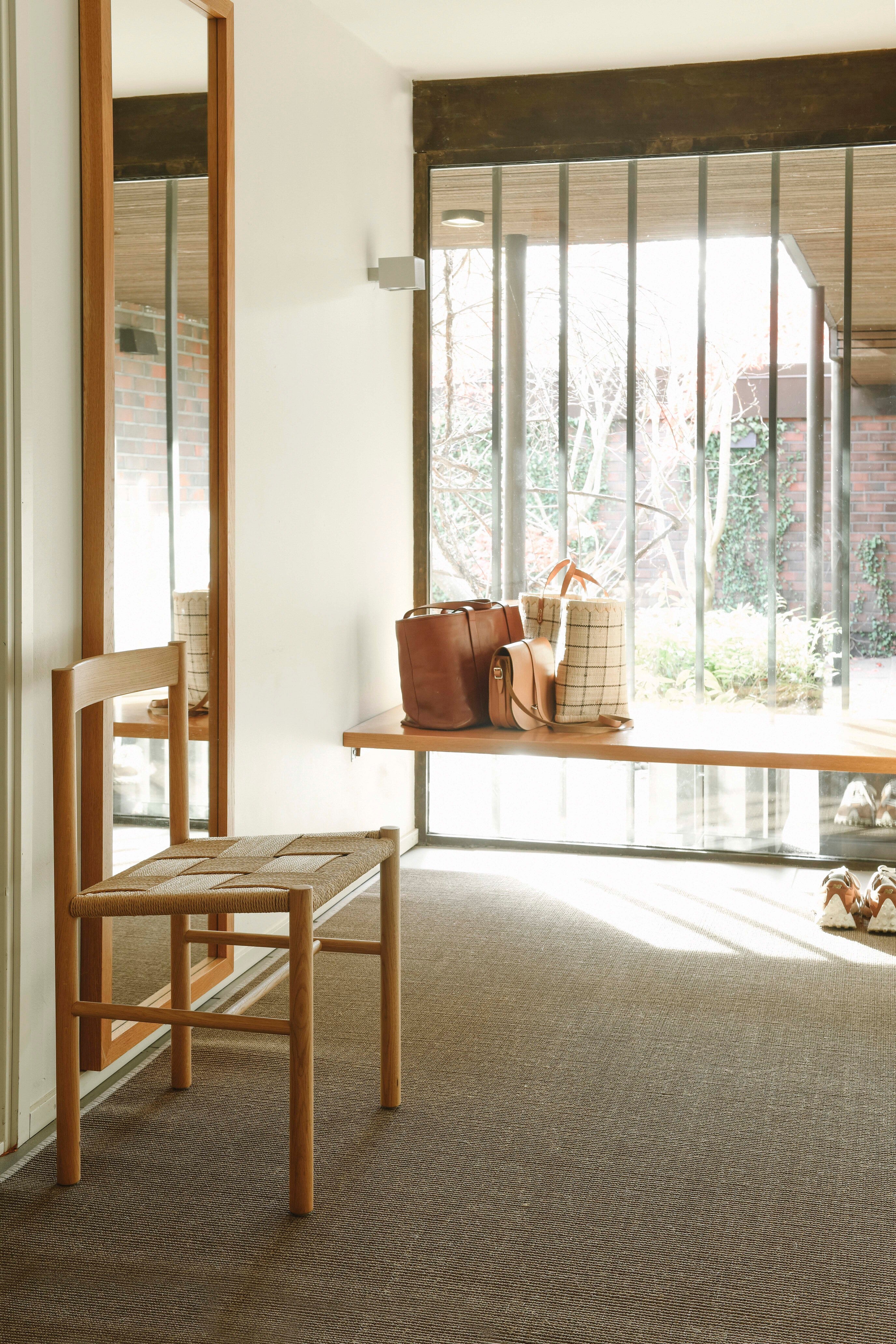 Sisal Taupe Specialmått