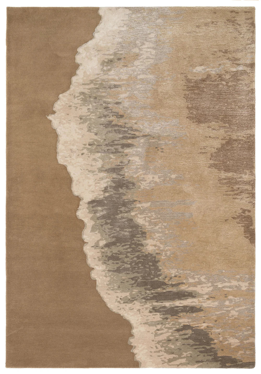 Waterwave Light brown