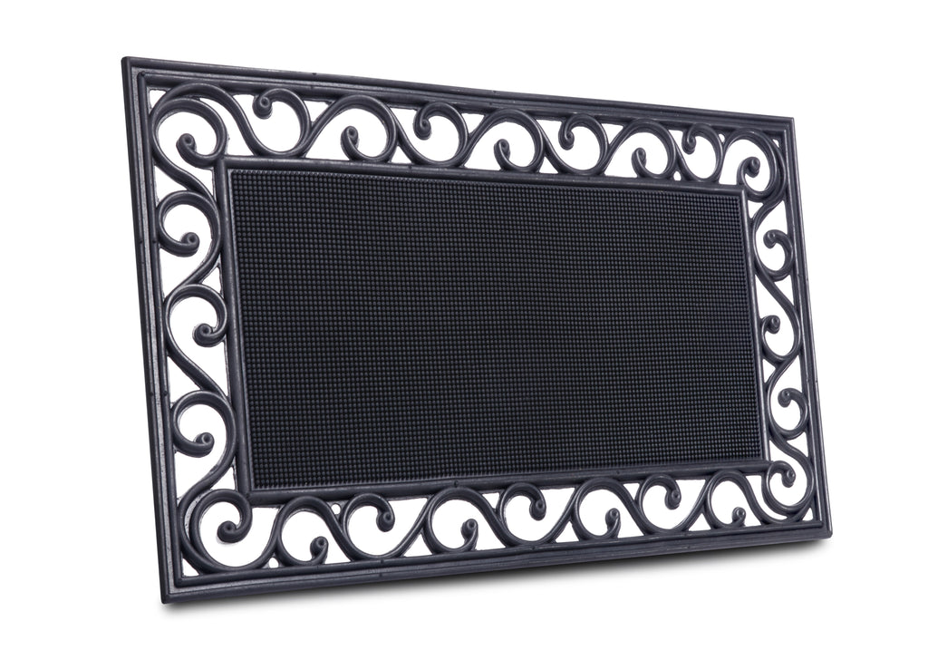 Hanse Home Mix Mats Dörrmatta Cast Iron Design Rubber Center