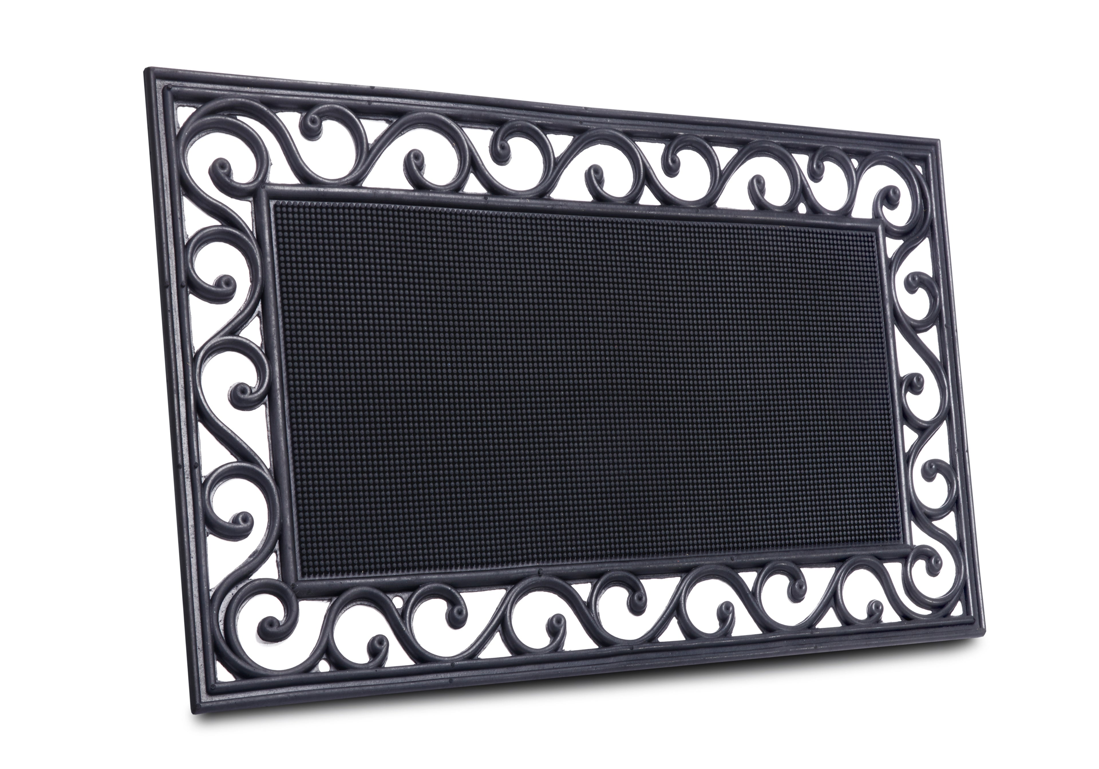 Hanse Home Mix Mats Dörrmatta Cast Iron Design Rubber Center
