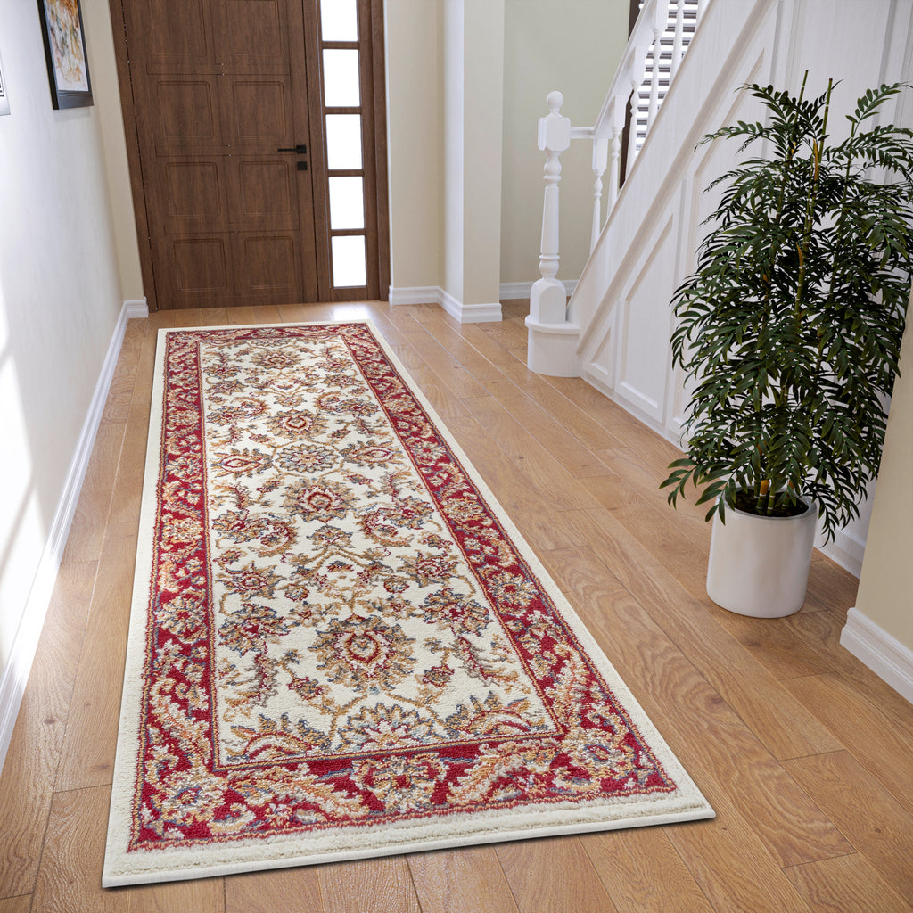 Hanse Home Orient Matta Reni creme röd