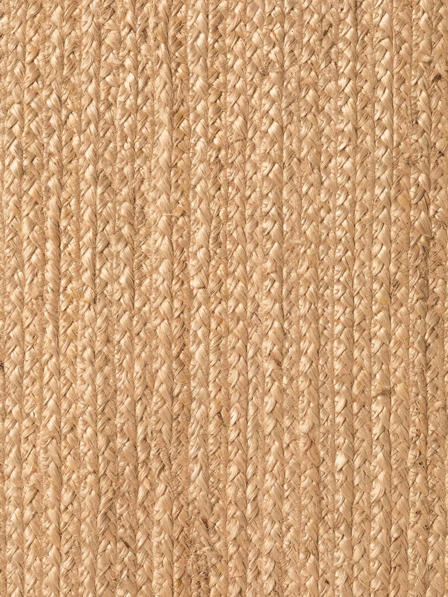 Hanse Home Jute Braided Jutematta oval Rangpur natur guld