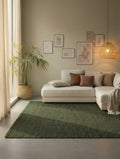 Hanse Home Bouclé-jutematta Jaipur djungelgrön