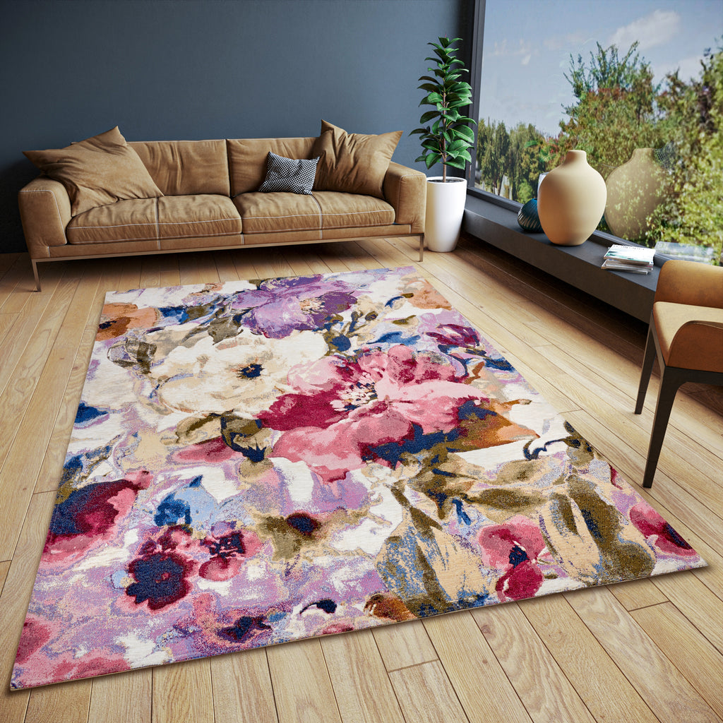 Hanse Home Gobelin Designmatta Atika flerfärgad