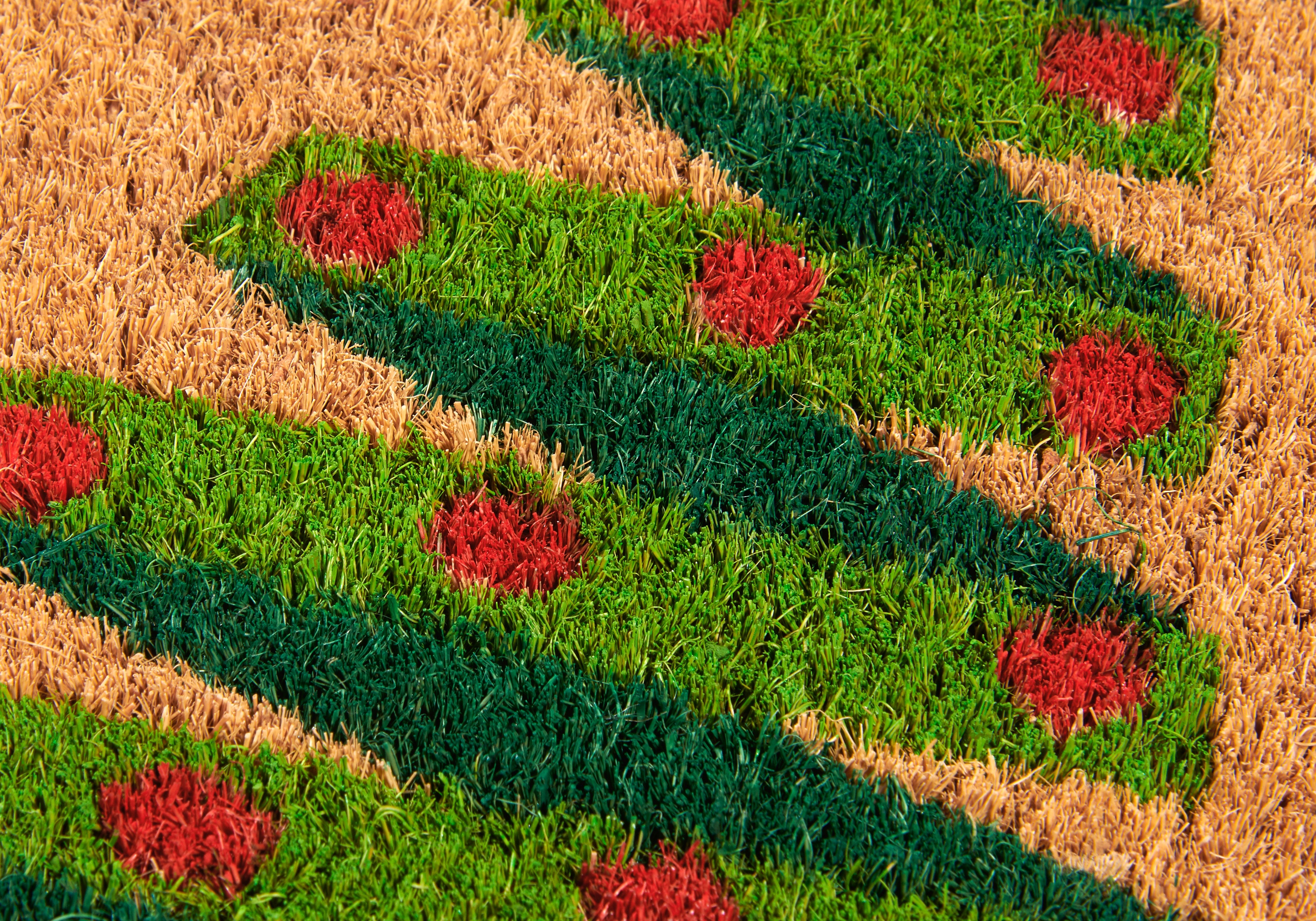 Hanse Home Mix Mats Dörrmatta kokos Merry Christmas Tree