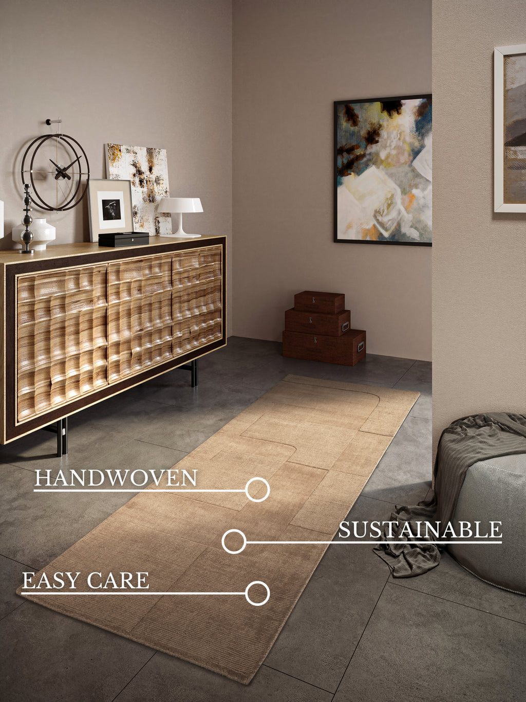 Villeroy & Boch 1906 Ullmatta Charlotte beige