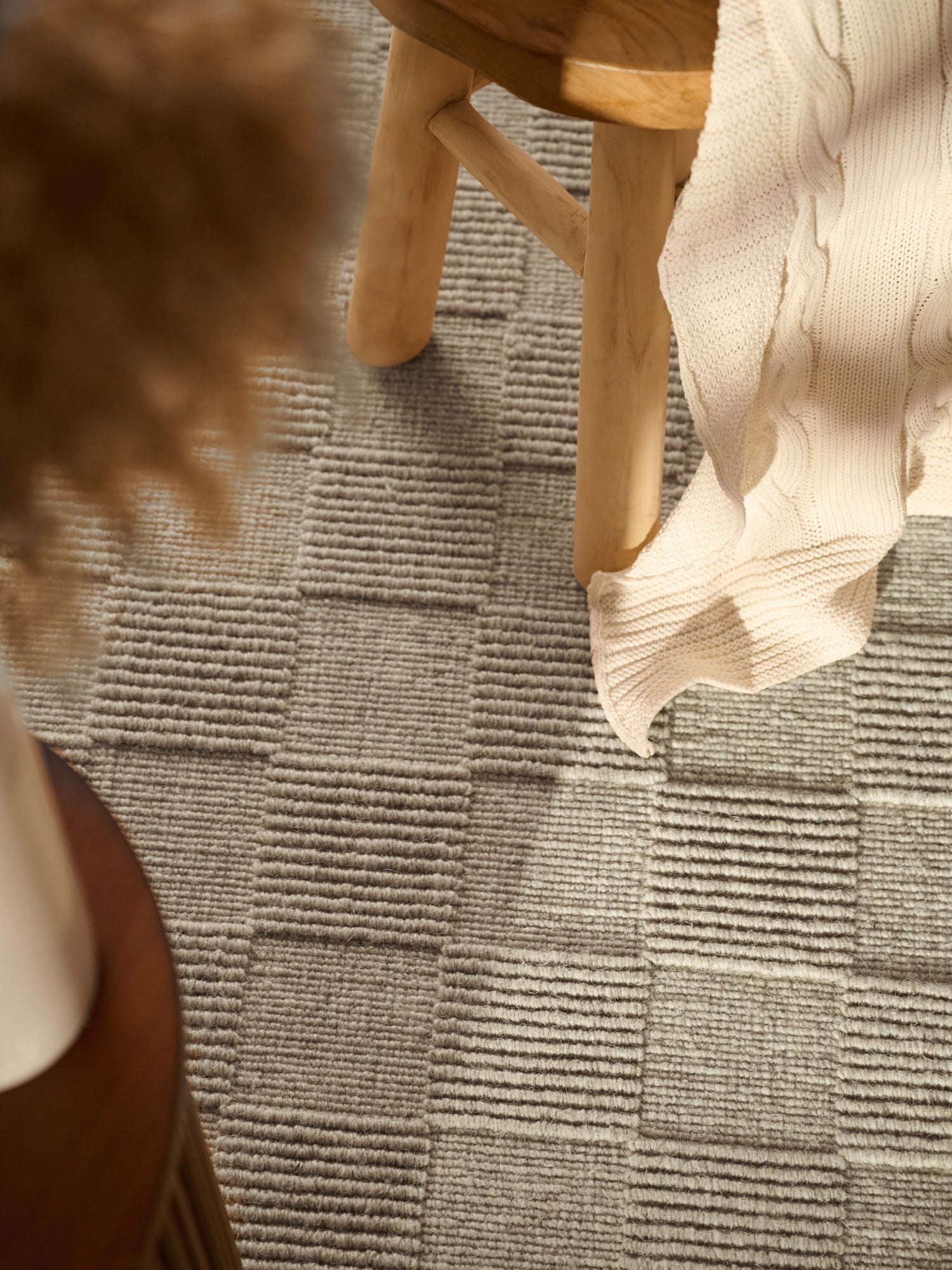 Villeroy & Boch 1766 Ullmatta Scala grå beige