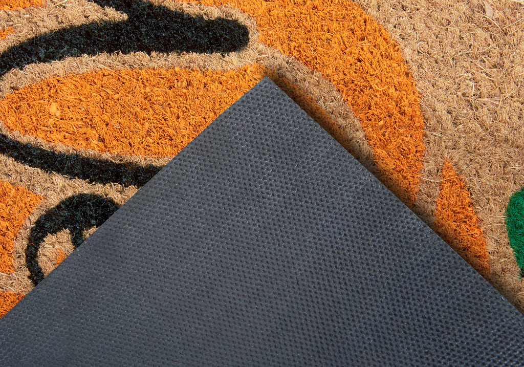 Hanse Home Mix Mats Dörrmatta kokos Welcome Pumpkin