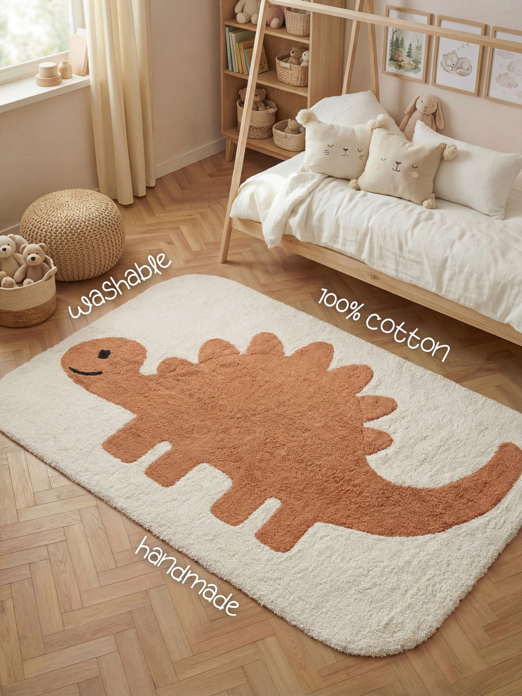 Hanse Home Snuggle Barnmatta Doro creme orange