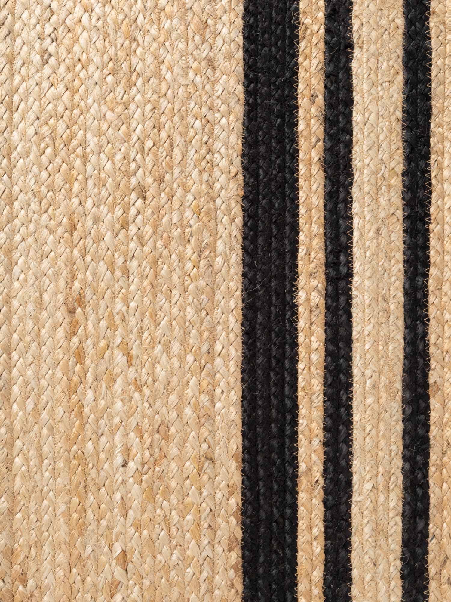 Hanse Home Looma Jutematta Looma natur guld svart