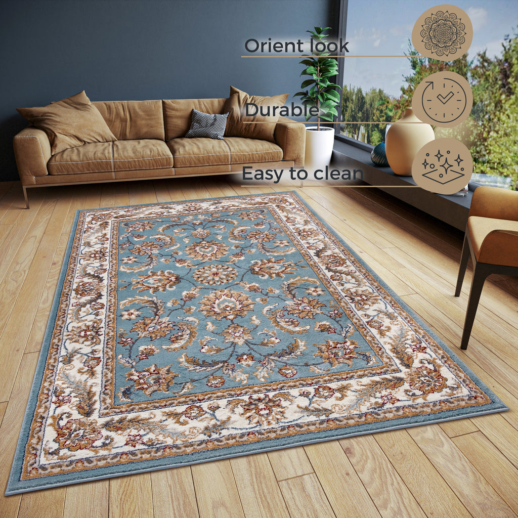 Hanse Home Orient Matta Reni mint creme
