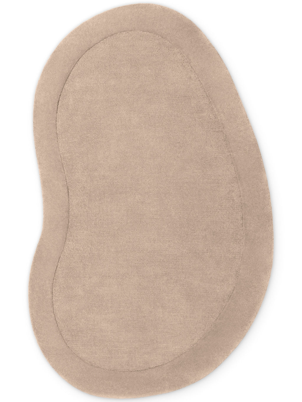 Villeroy & Boch 1812 Ullmatta organisk form Kivi natur beige