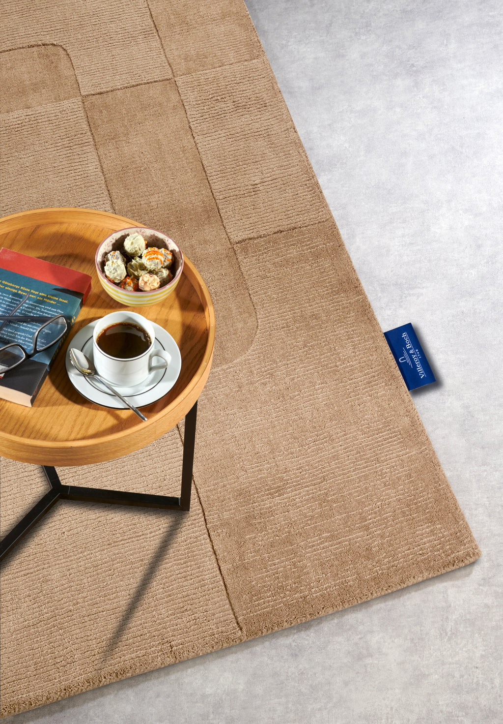 Villeroy & Boch 1906 Ullmatta Charlotte beige