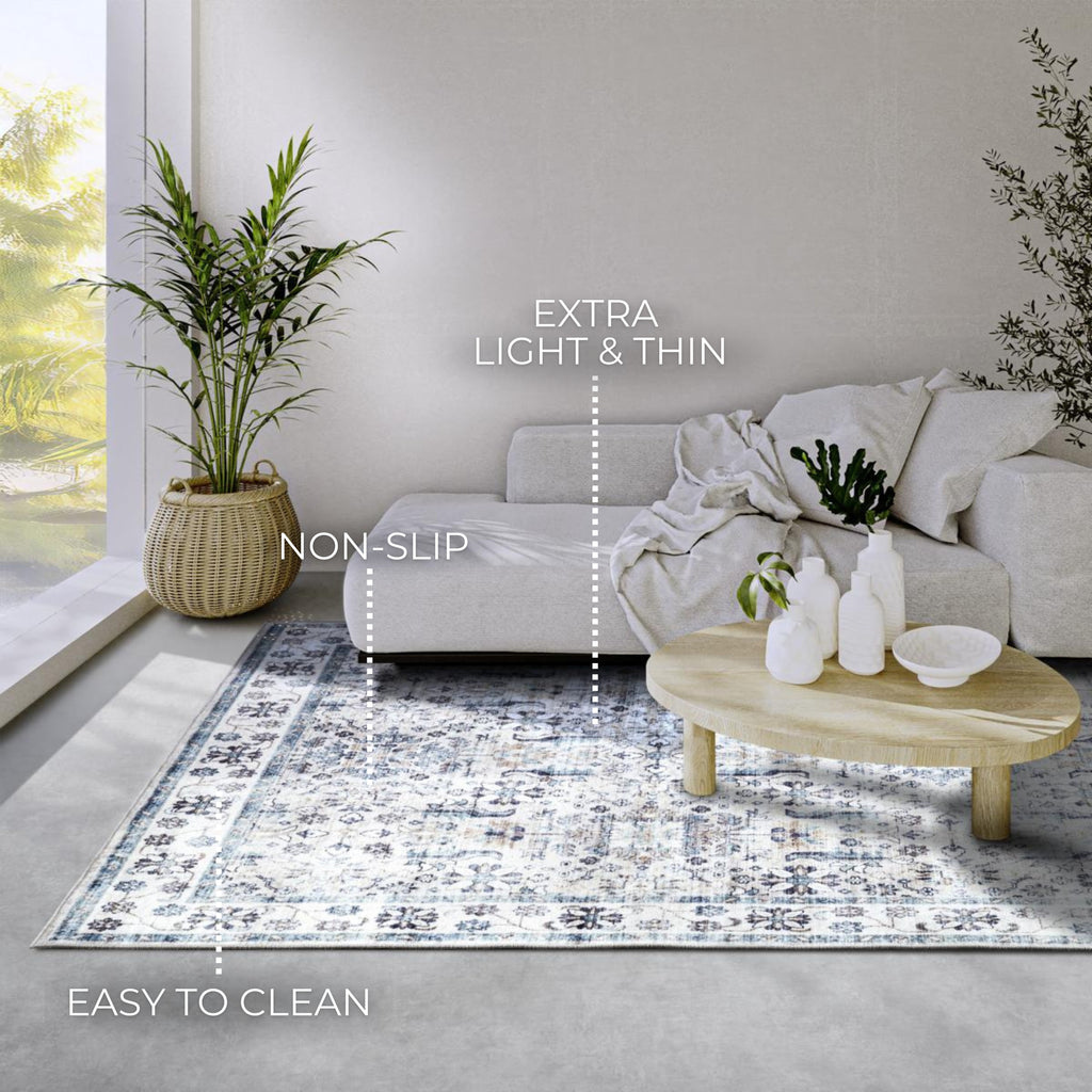 Saveh creme blå – MIL3