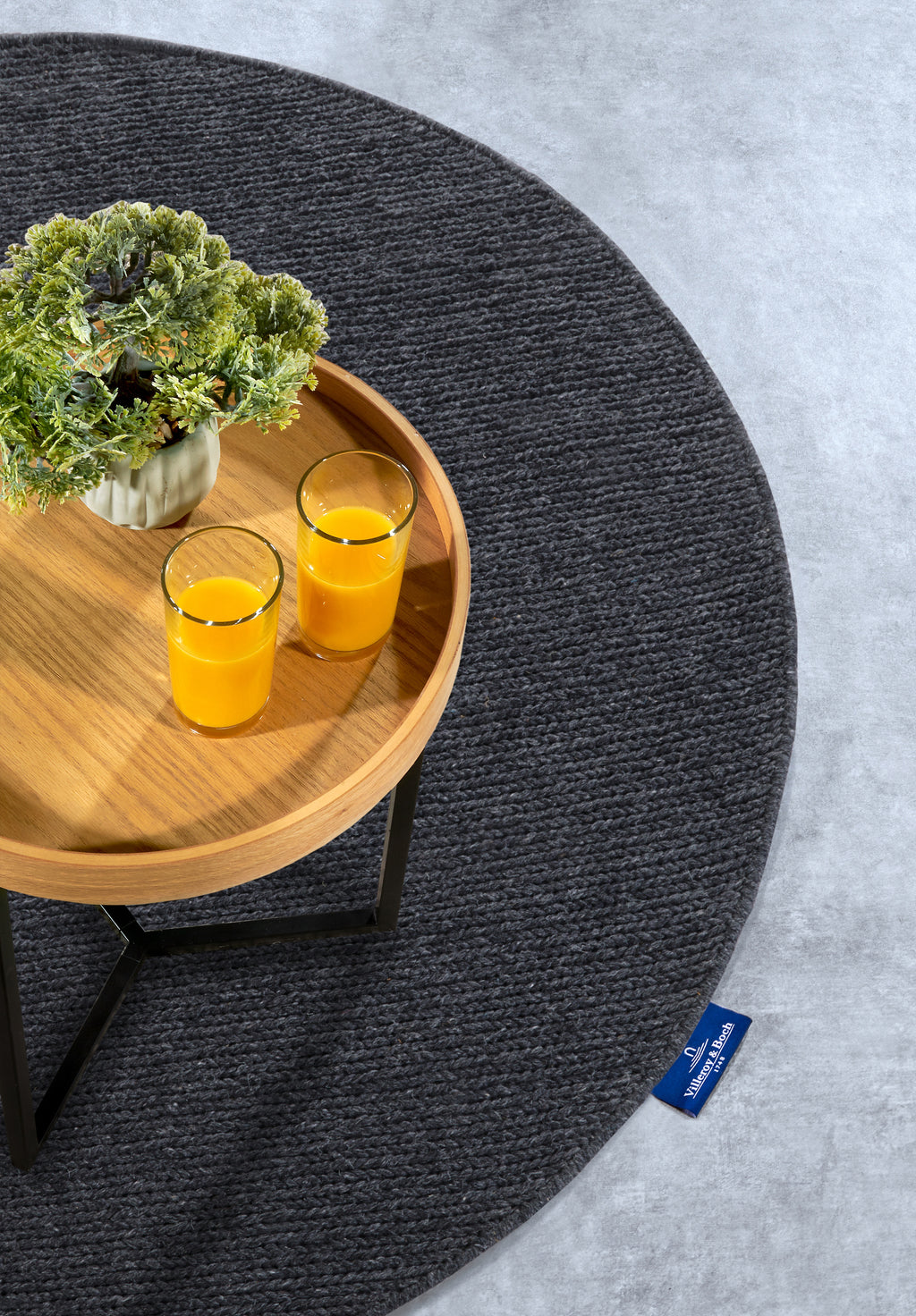 Villeroy & Boch 1748 Ullmatta Francois antracit