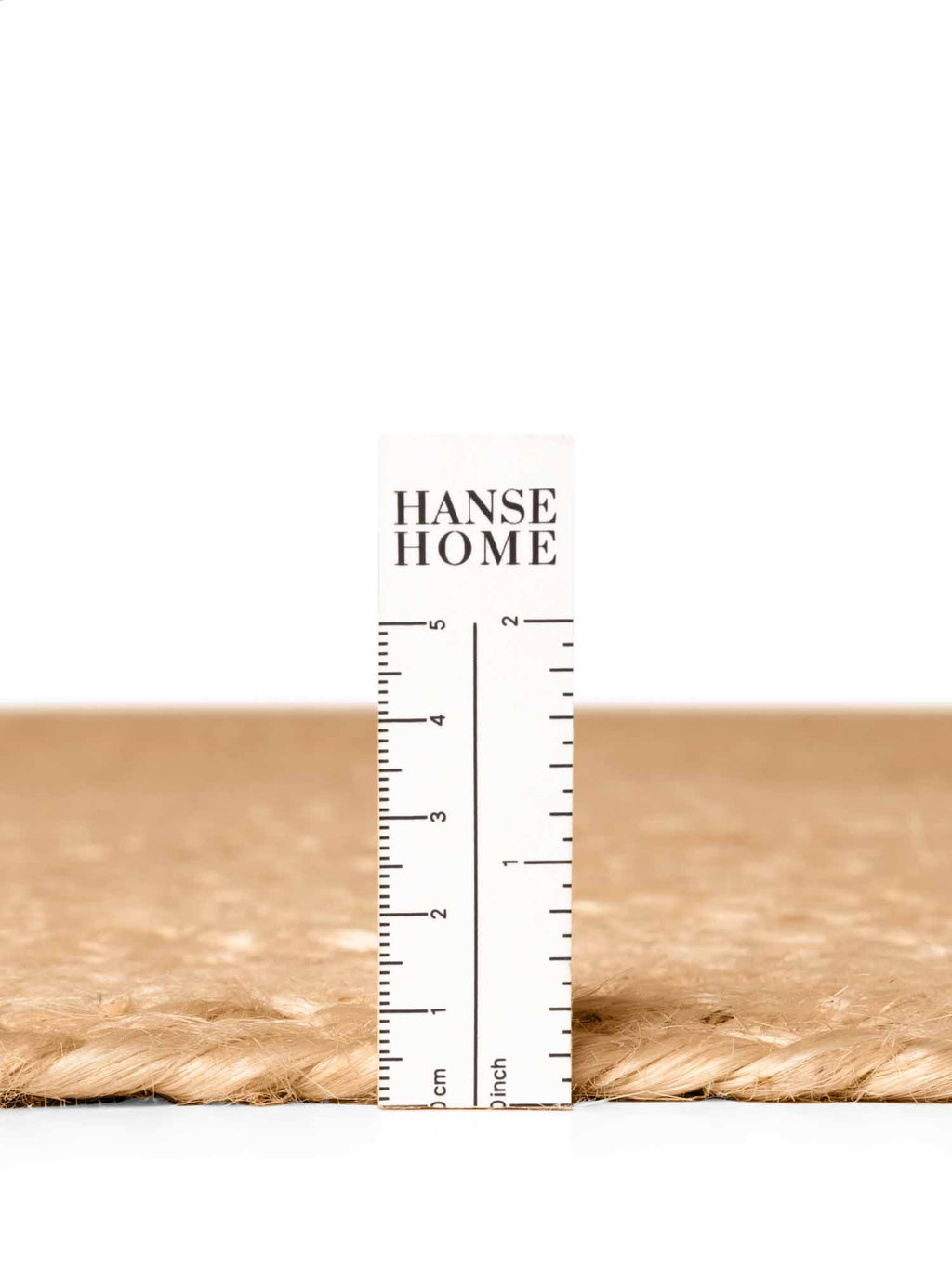 Hanse Home Jute Braided Jutematta oval Rangpur natur guld