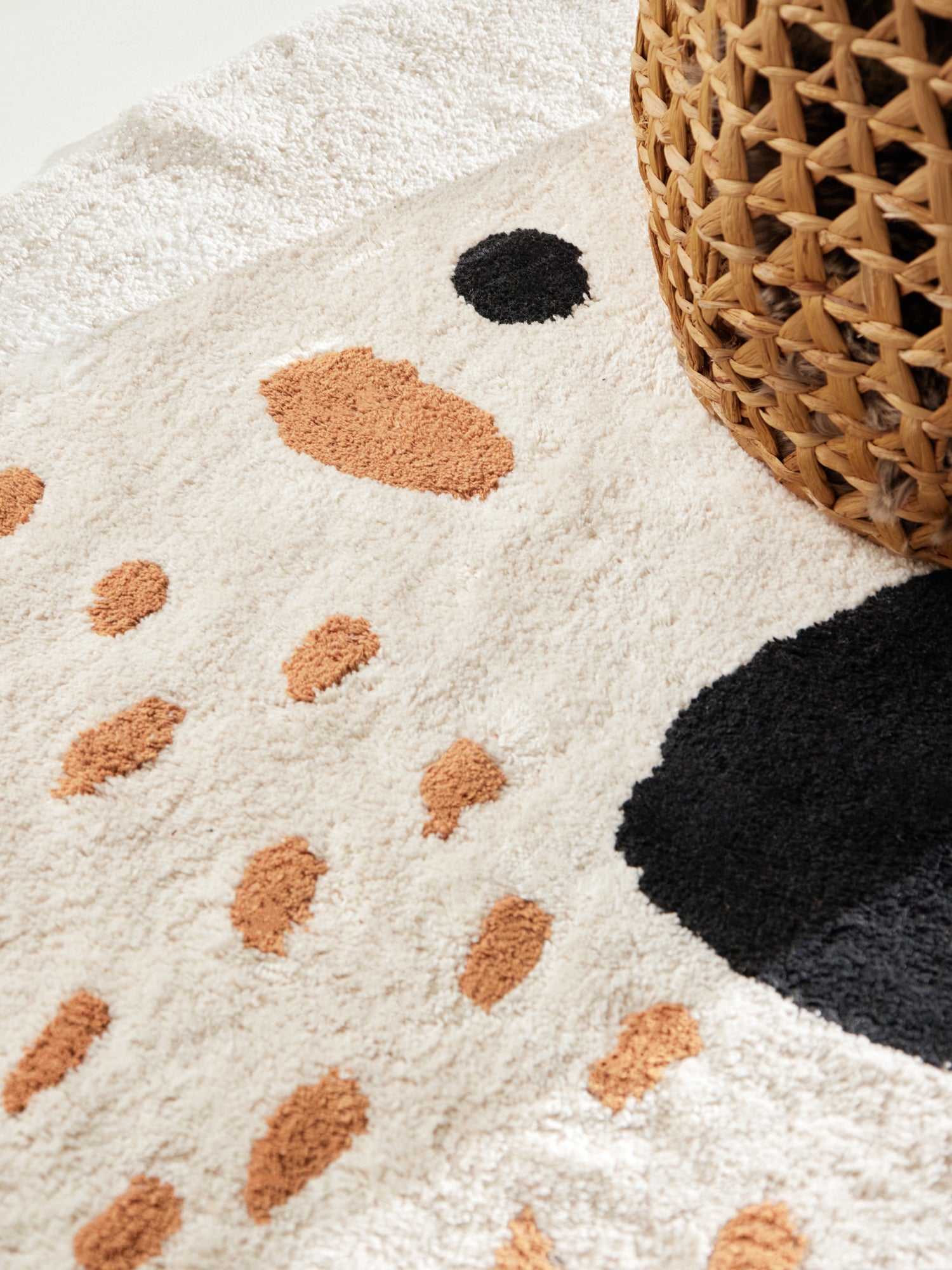 Hanse Home Snuggle Barnmatta Nienchen creme flerfärgad