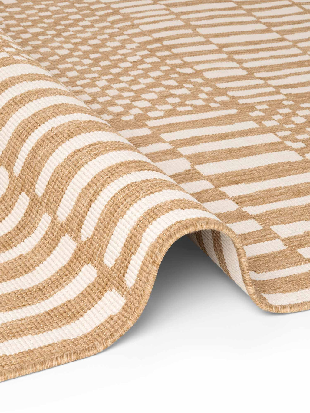 Barkham jute vit