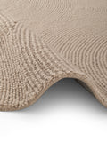 Hanse Home Calmio Ullmatta Calmio ljusbeige