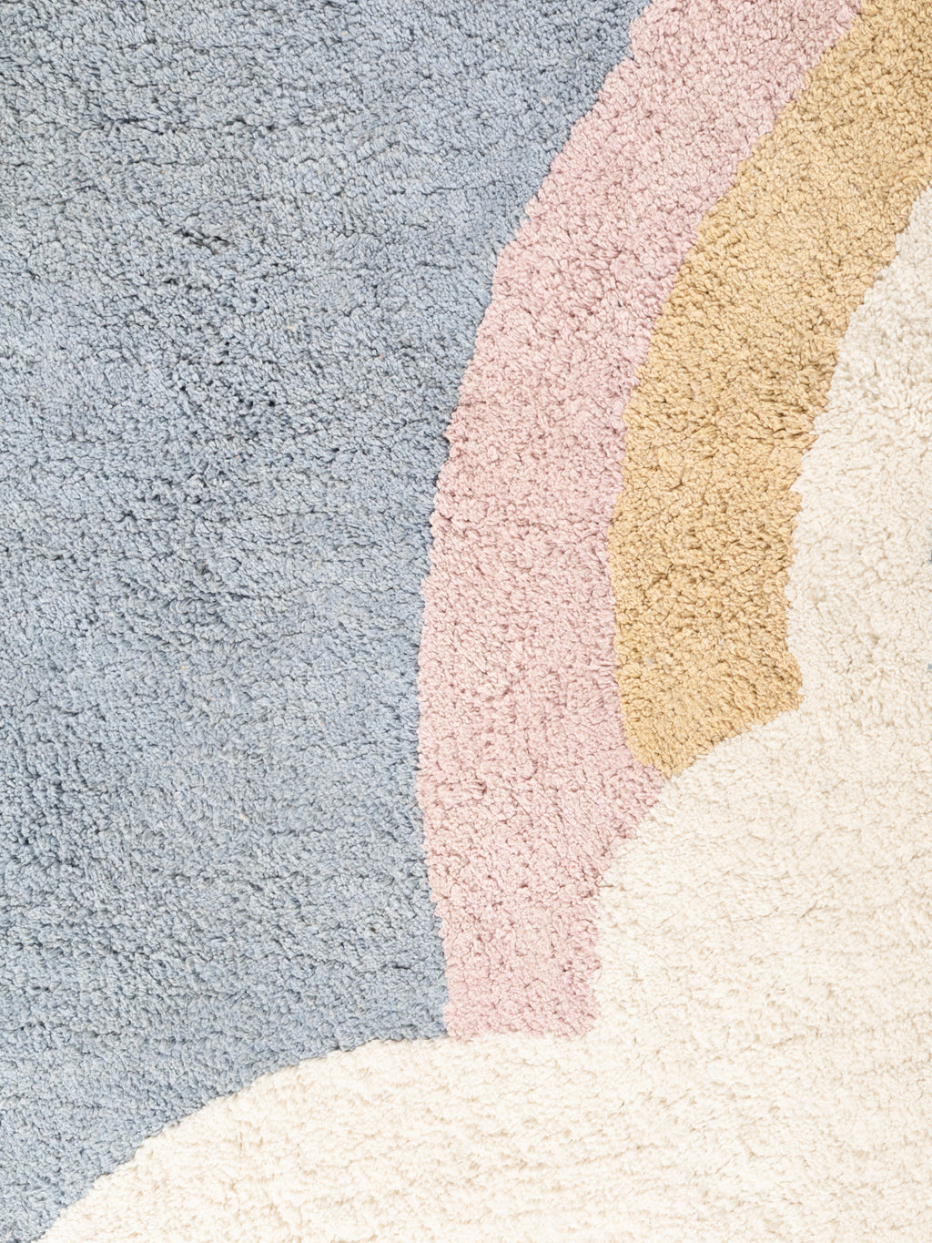 Hanse Home Snuggle Barnmatta Nappi creme flerfärgad