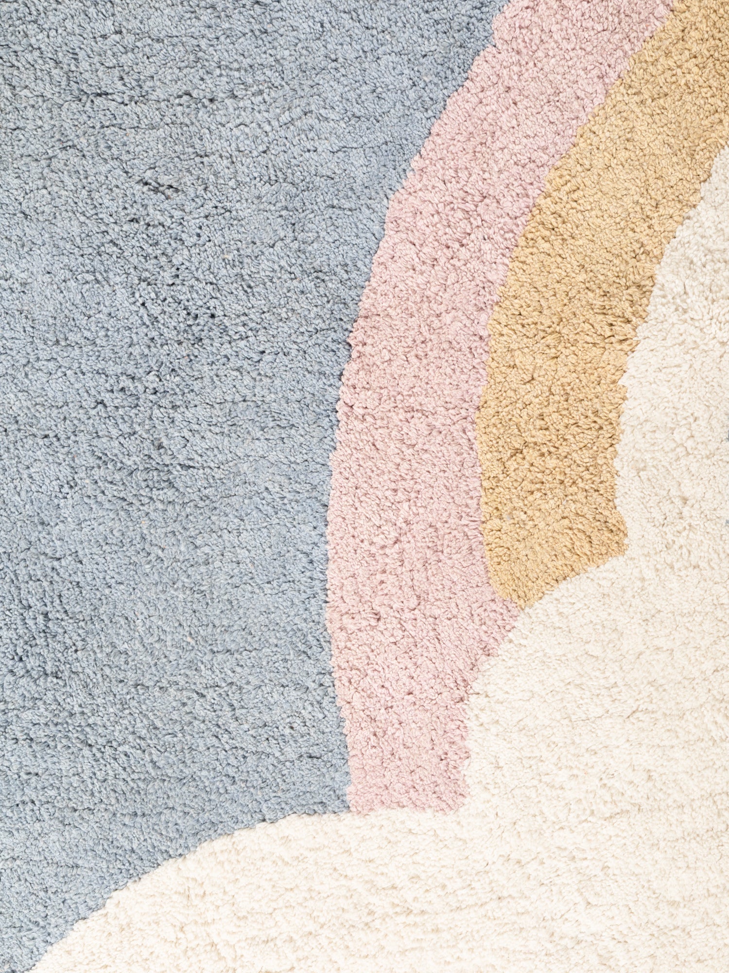 Hanse Home Snuggle Barnmatta Nappi creme flerfärgad