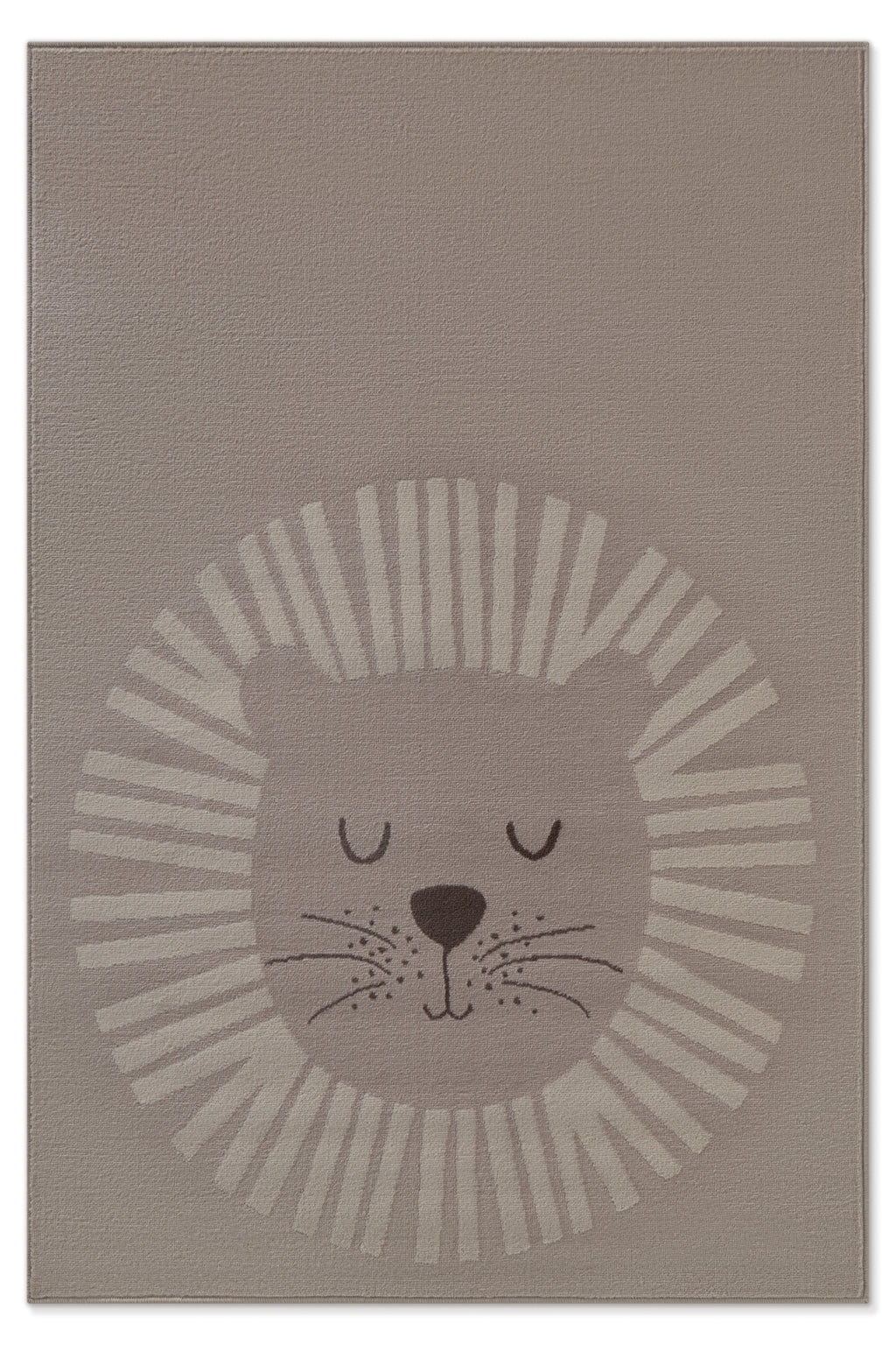 Hanse Home Adventures Barnmatta Happy Lion beige creme