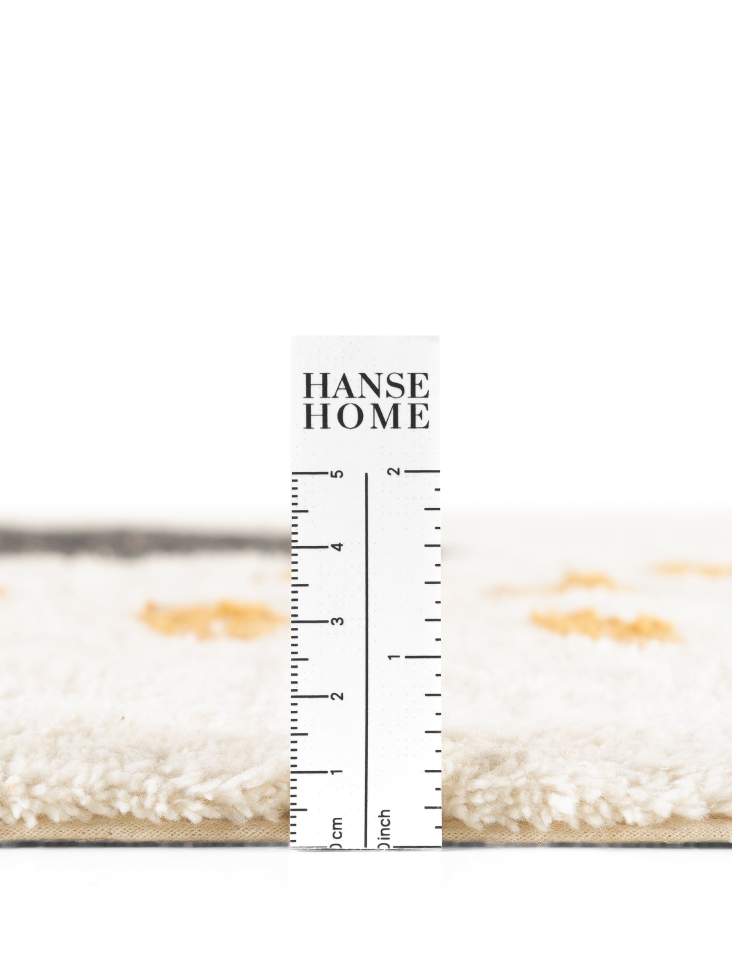 Hanse Home Snuggle Barnmatta Nienchen creme flerfärgad