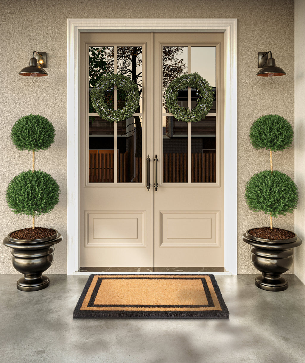 Villeroy & Boch 1856 Dörrmatta kokos Porte Claude