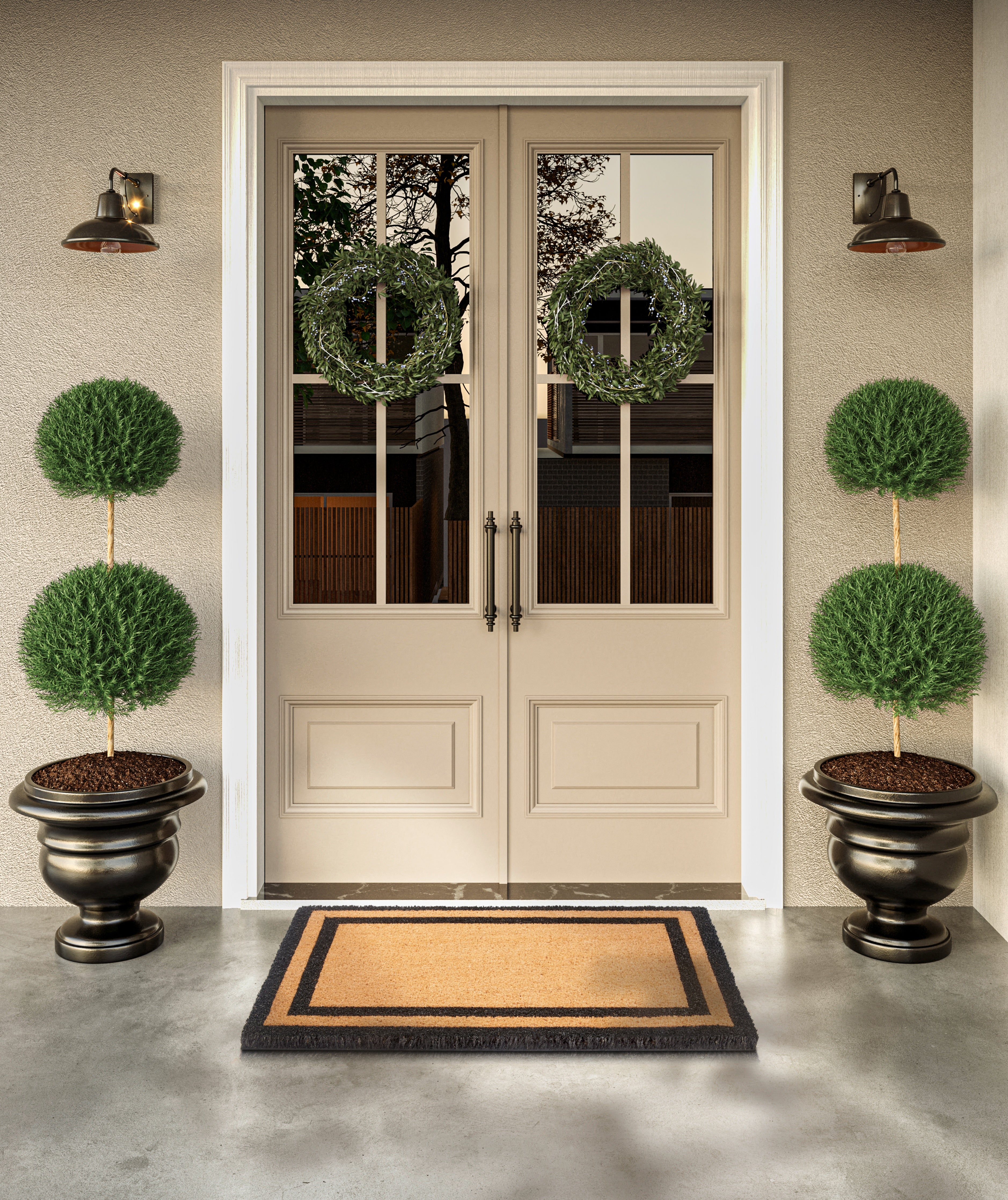 Villeroy & Boch 1856 Dörrmatta kokos Porte Claude