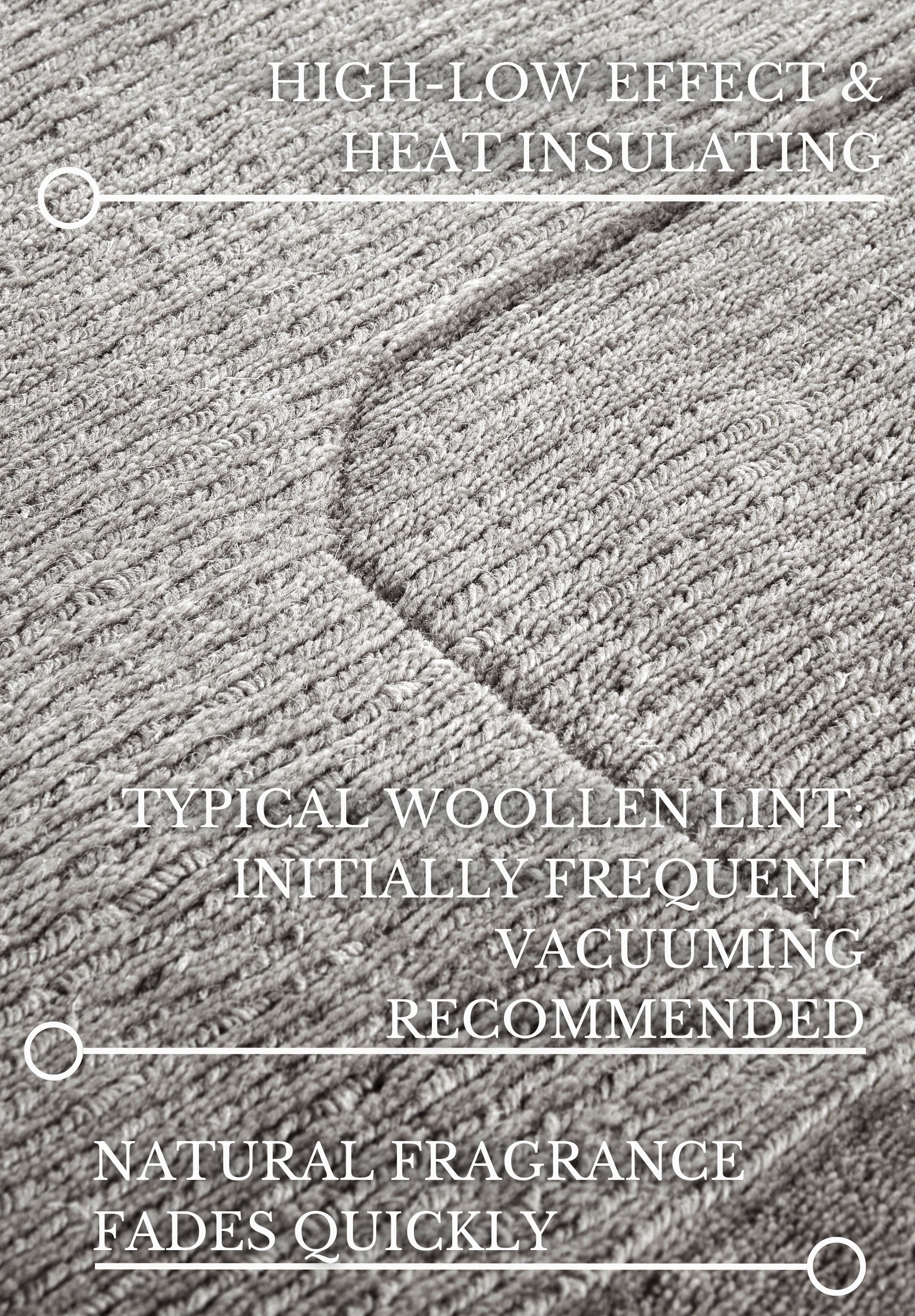 Villeroy & Boch 1906 Ullmatta Charlotte grå