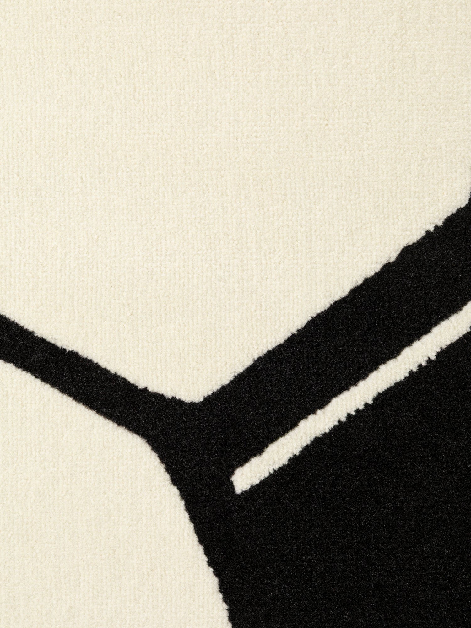 Designvelour fotbollsmatta rund