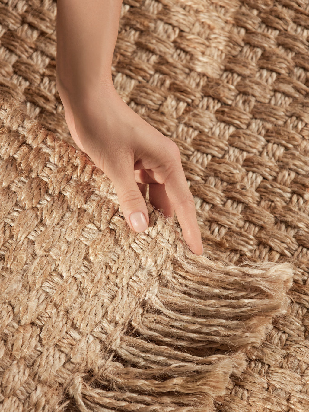 Hanse Home Handloom 1.0 Jutematta Fjord natur guld
