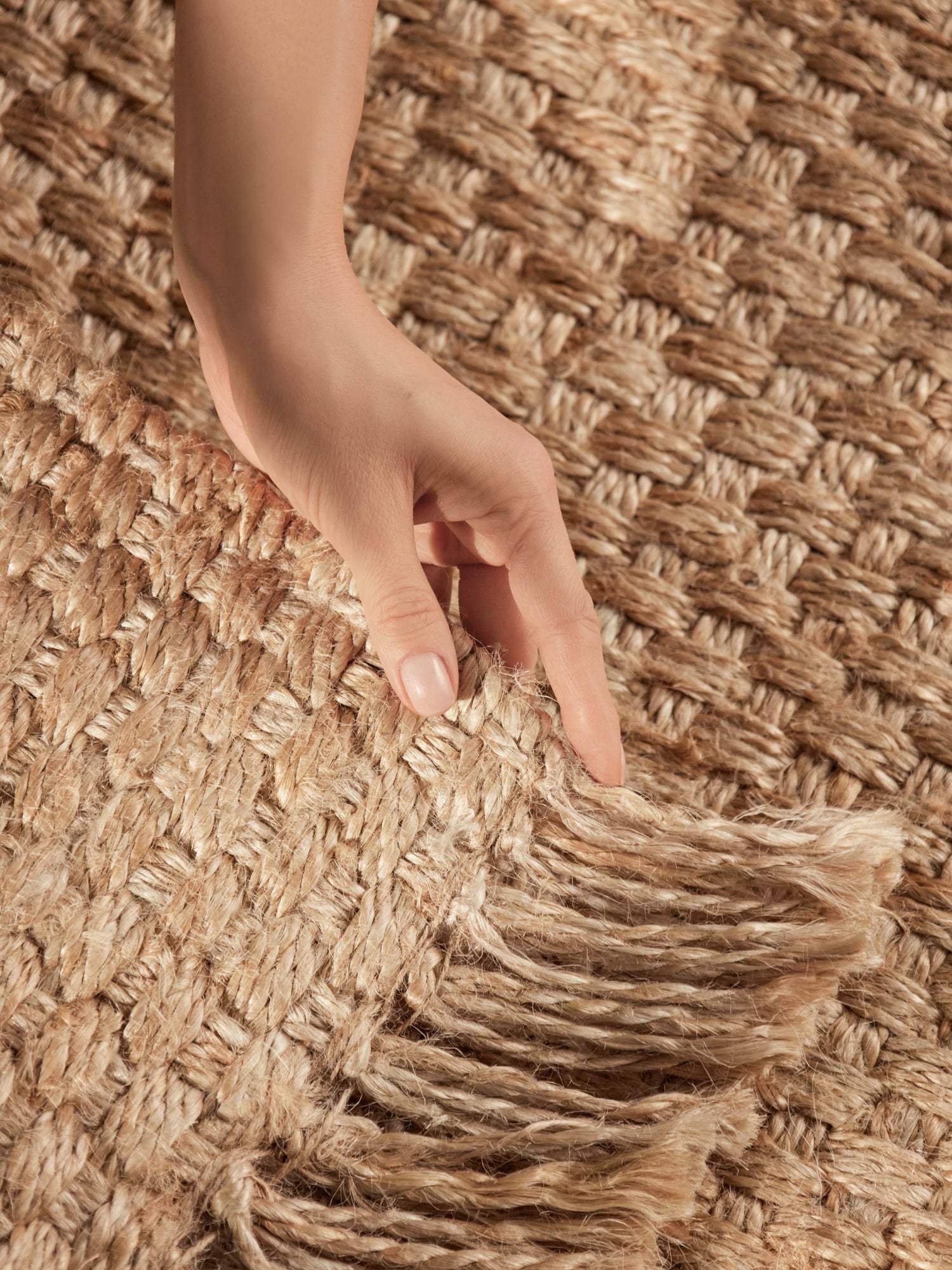 Hanse Home Handloom 1.0 Jutematta Fjord natur guld