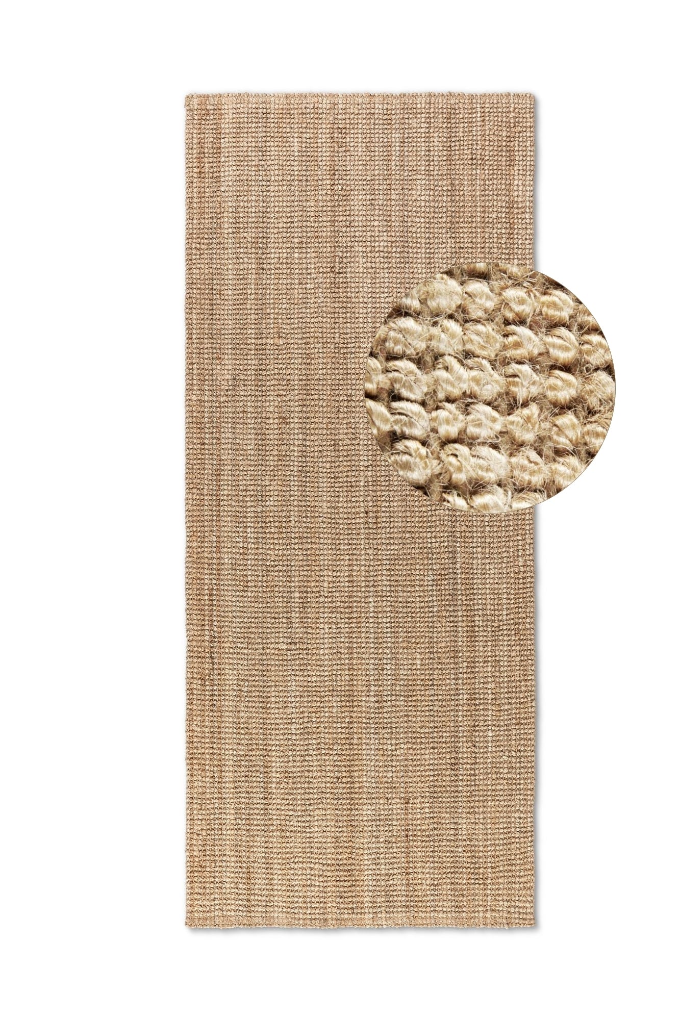 Hanse Home Bouclé-jutematta Jaipur natur guld