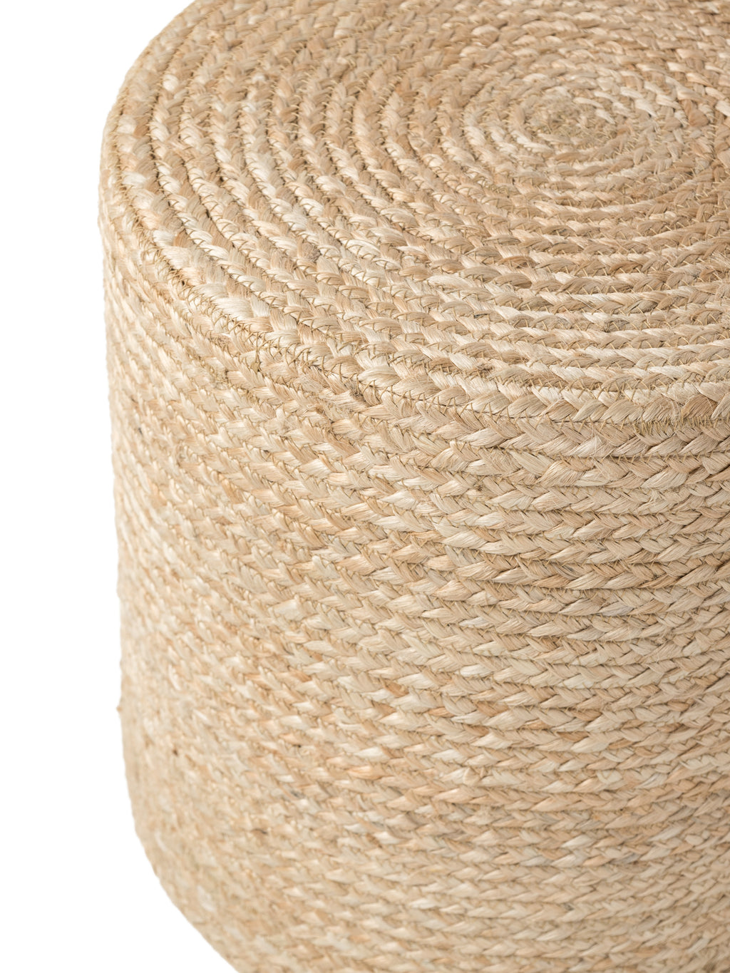 Hanse Home Looma Jutepuff Looma natur guld