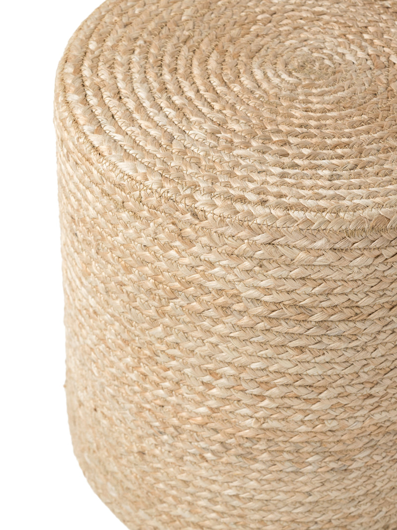 Hanse Home Looma Jutepuff Looma natur guld