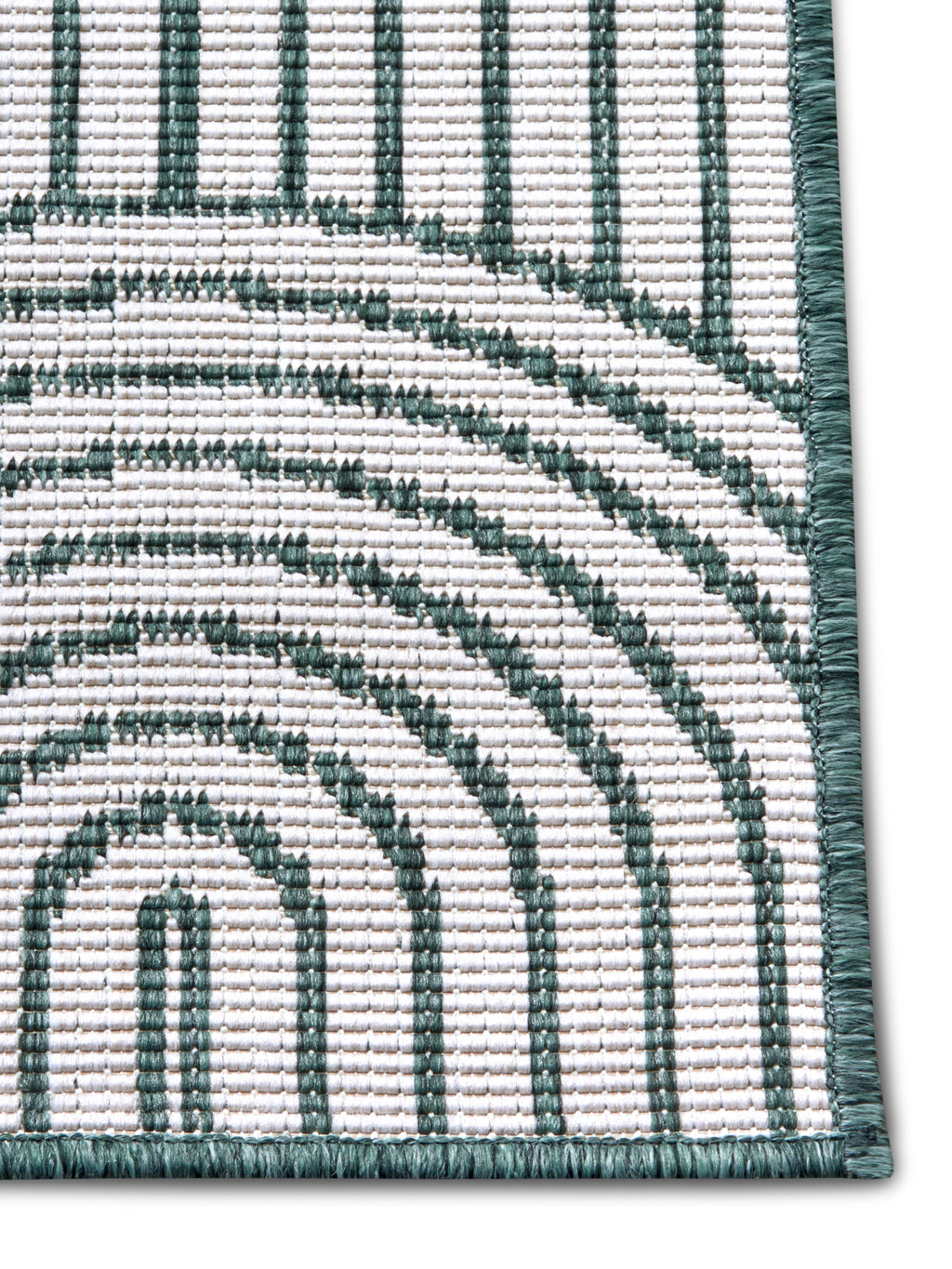 Hanse Home Flatweave Vändbar inom- och utomhusmatta Pangli grön