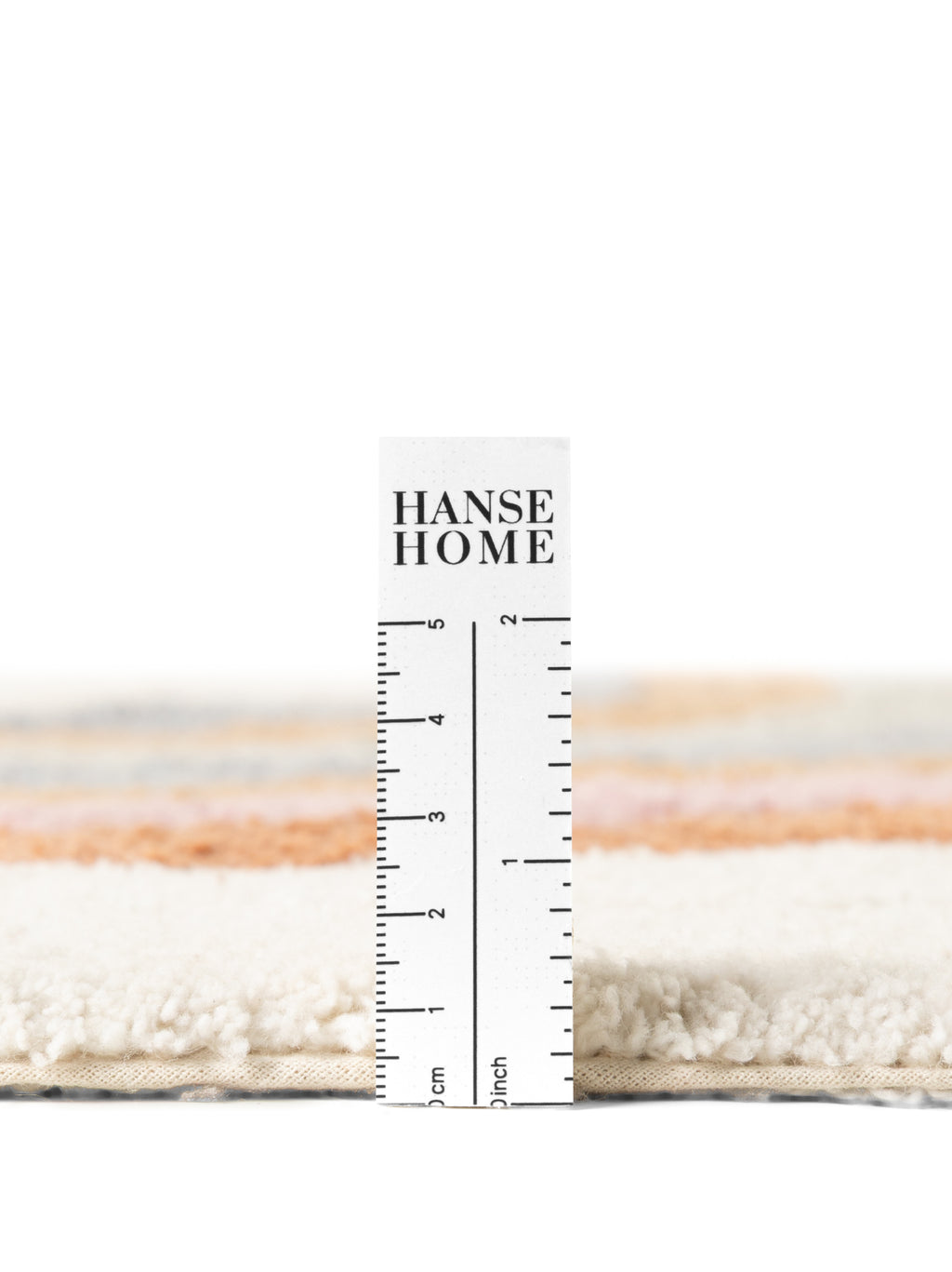 Hanse Home Snuggle Barnmatta Petite Melodie creme flerfärgad
