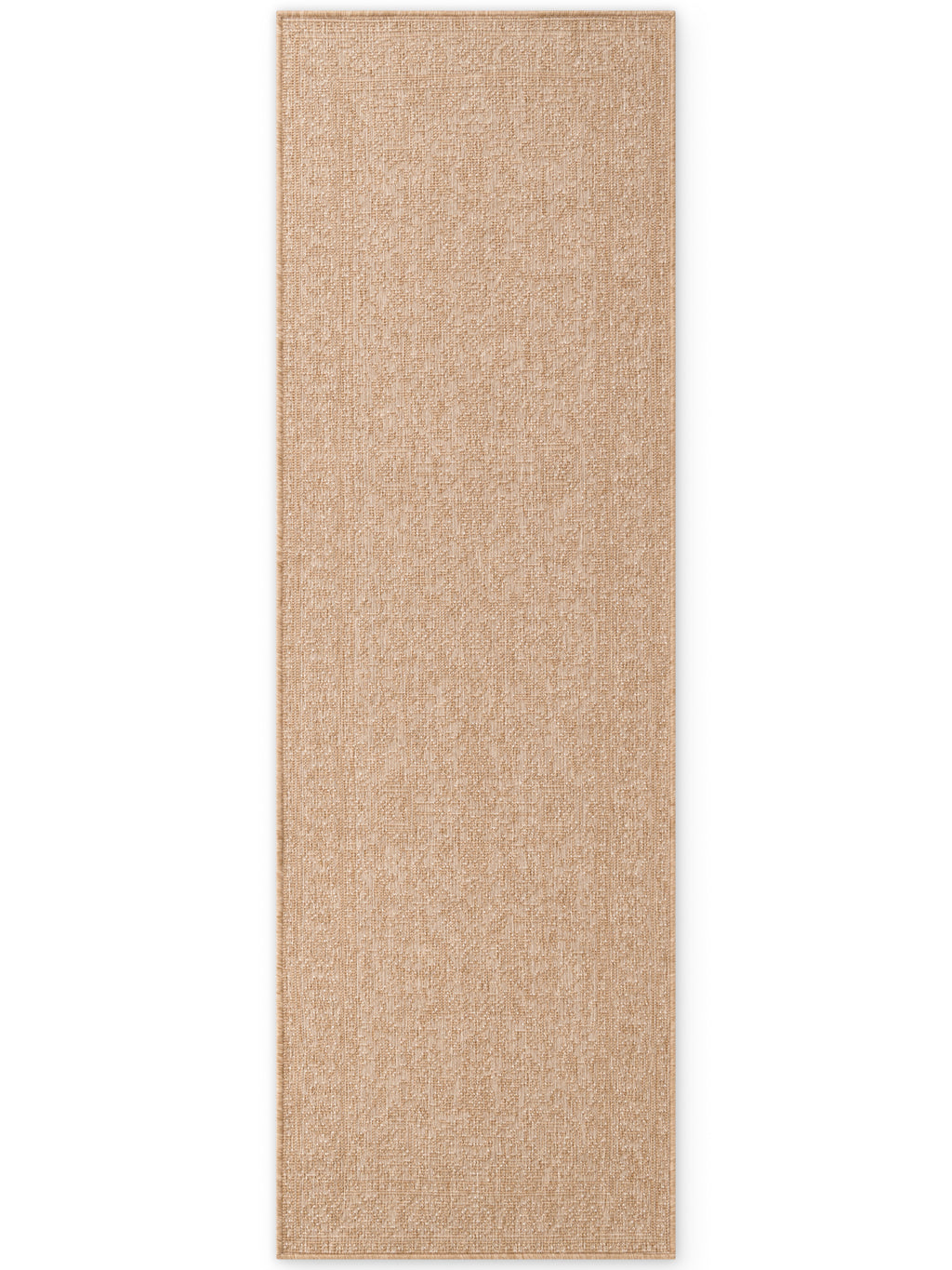 Hanse Home Duet Vändbar inom- och utomhusmatta Kona Jute vit