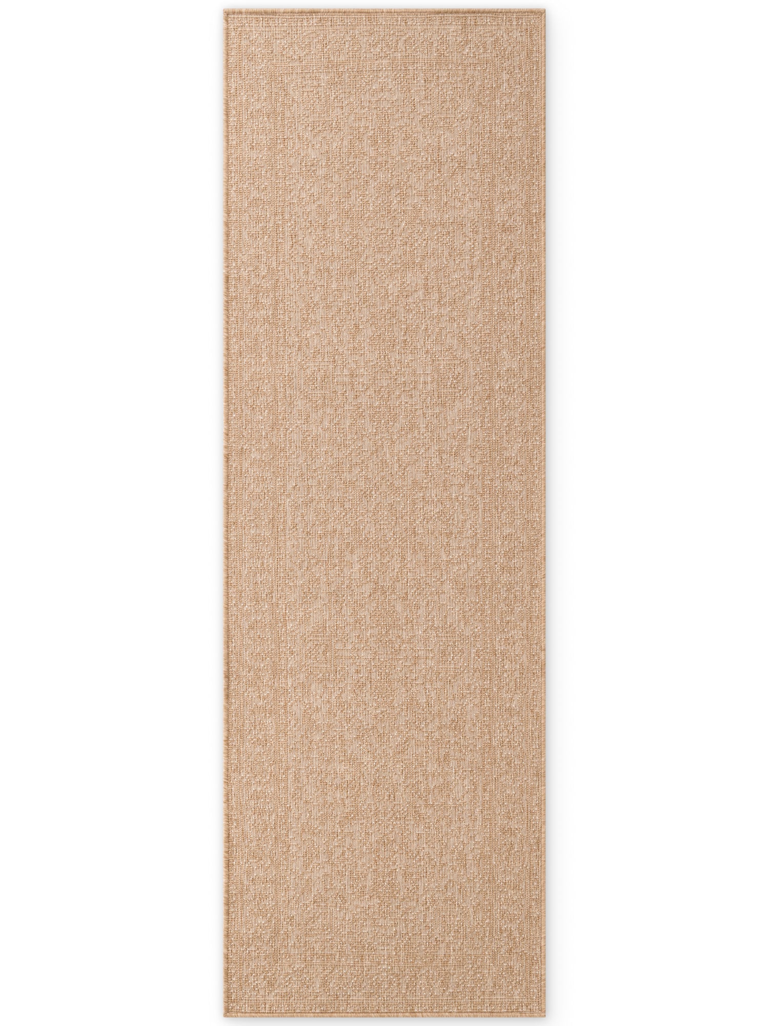 Hanse Home Duet Vändbar inom- och utomhusmatta Kona Jute vit