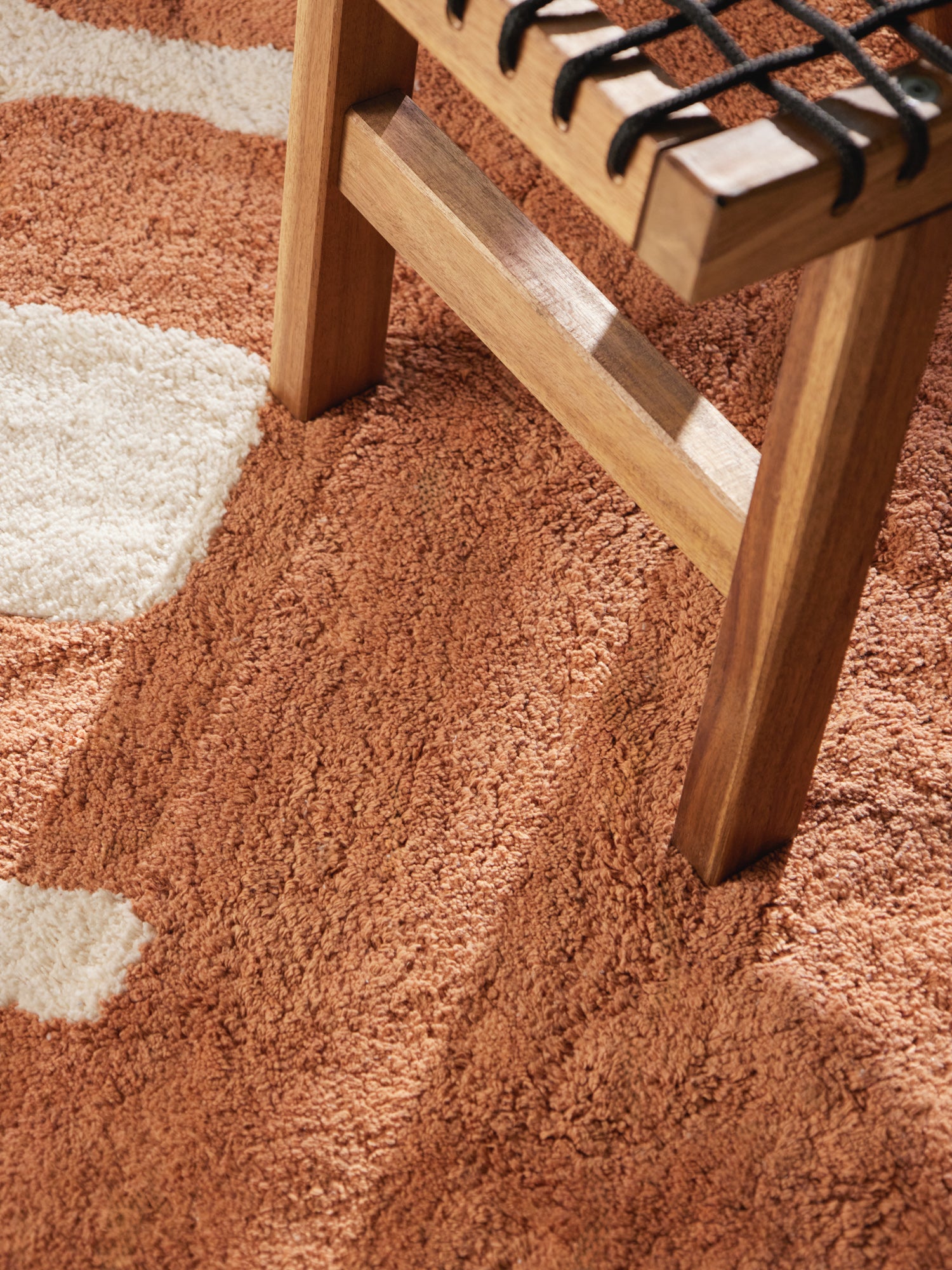 Hanse Home Snuggle Barnmatta Doro creme orange