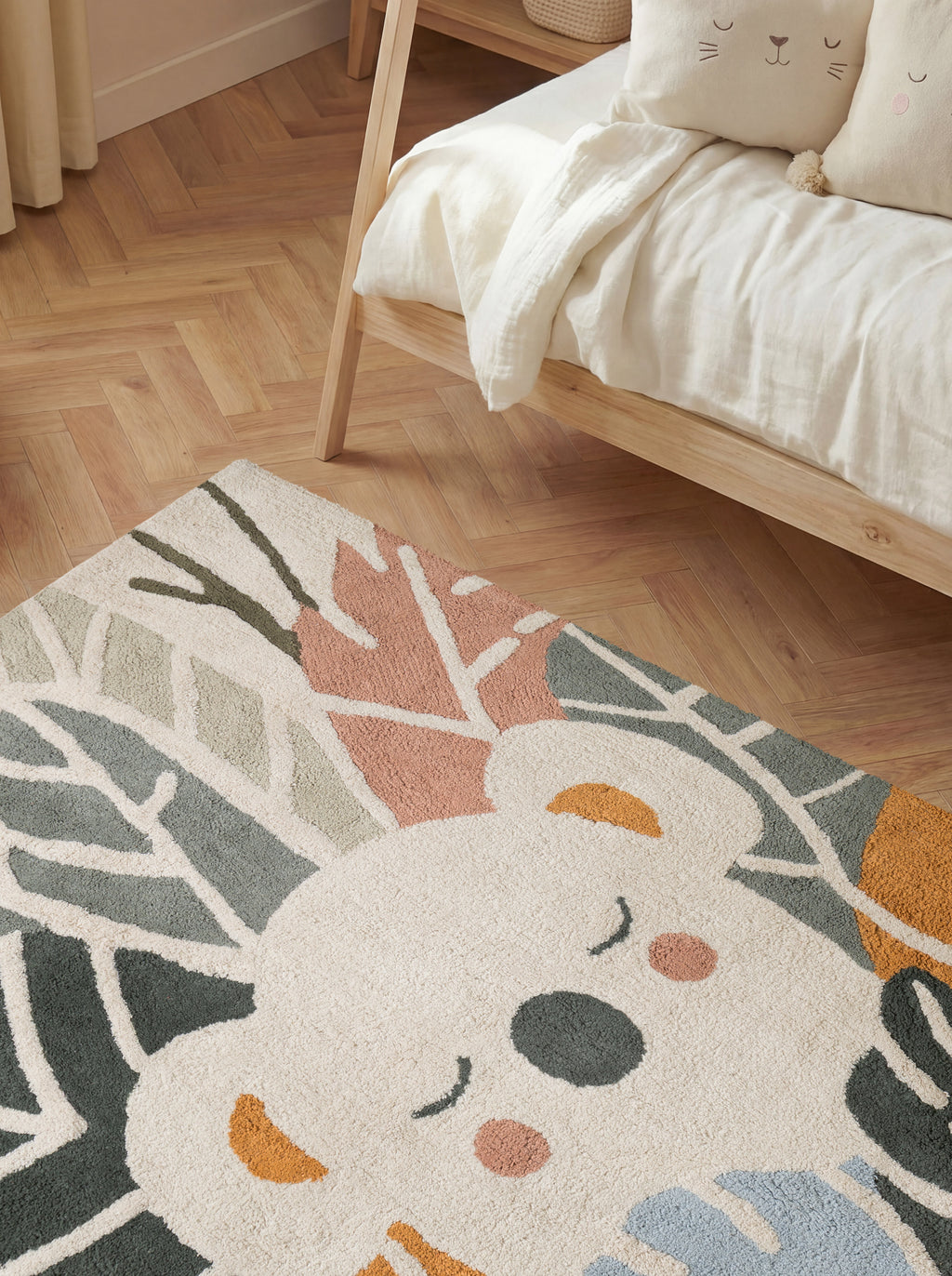 Hanse Home Snuggle Barnmatta Tabea creme flerfärgad