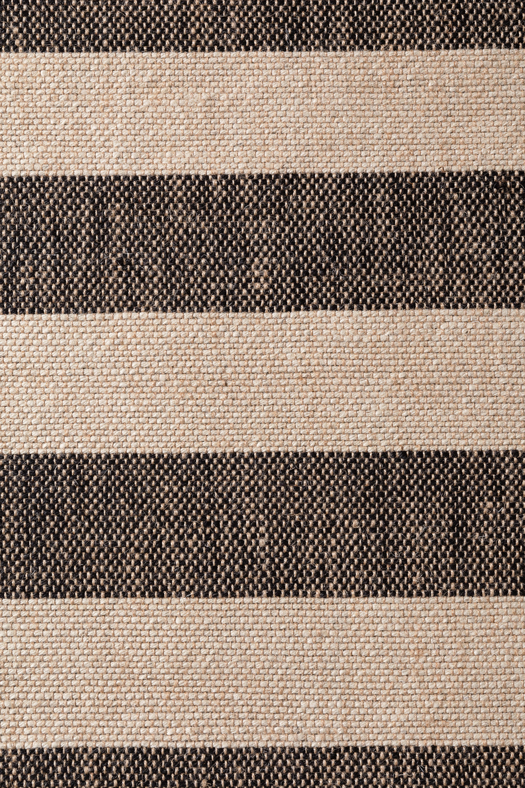 Hanse Home Handloom 1.0 Jutematta Playa natur vit svart
