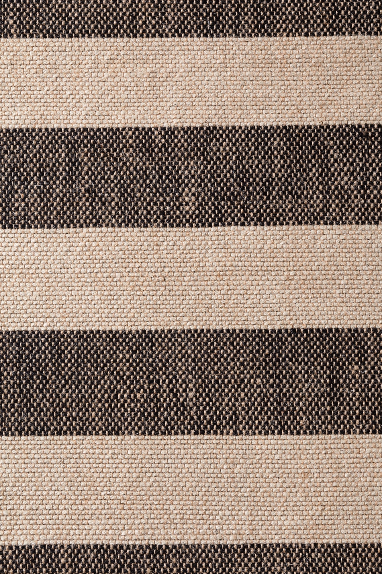 Hanse Home Handloom 1.0 Jutematta Playa natur vit svart