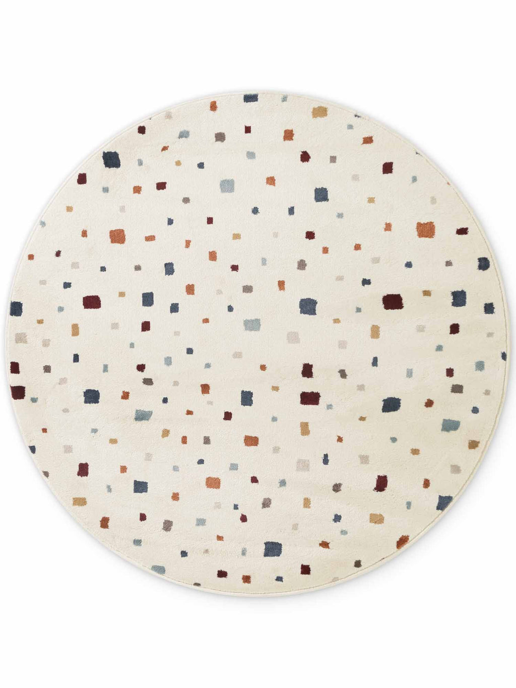 Hanse Home Adventures Barnmatta Funny Squares creme flerfärgad